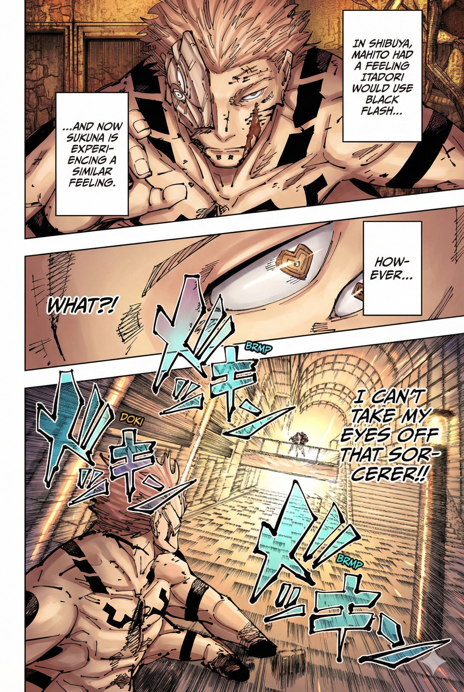 Jujutsu Kaisen Chapter 256 Page 16 - Colored Manga Panel