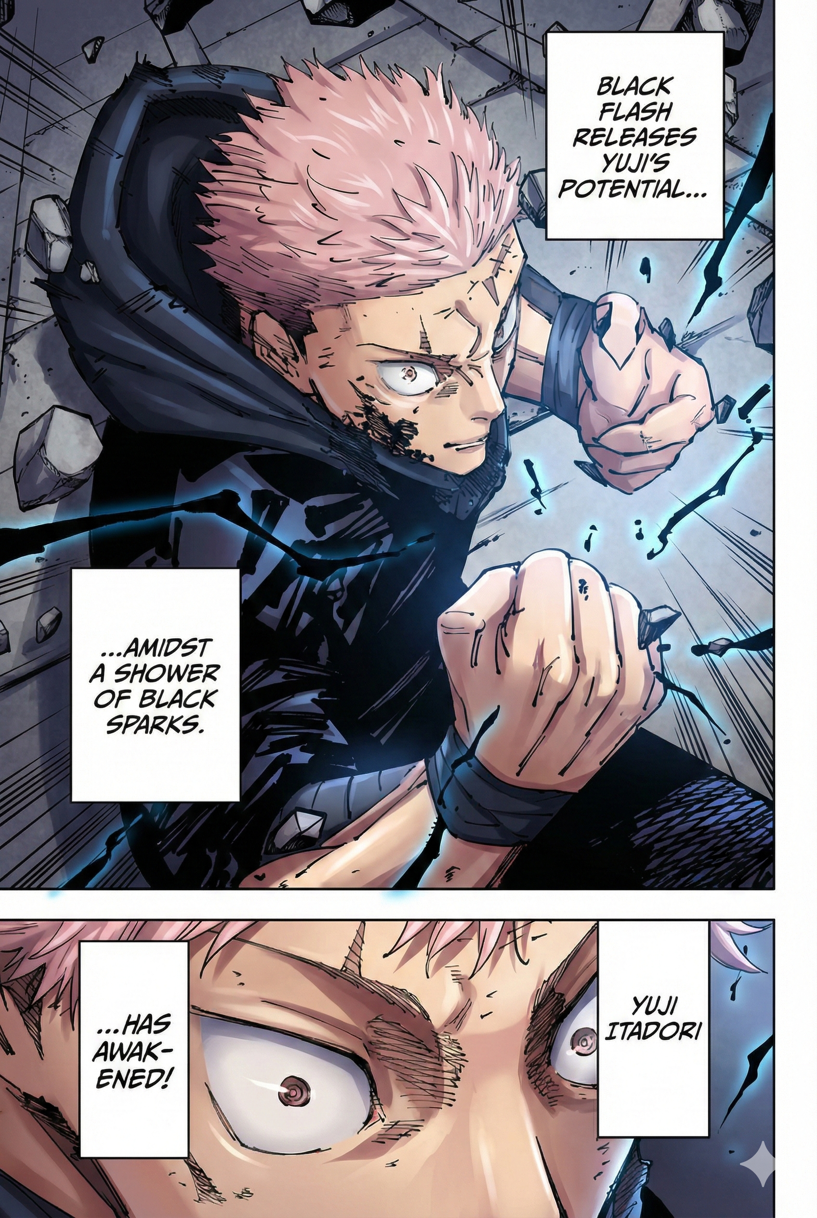 Jujutsu Kaisen Chapter 256 Page 19 - Colored Manga Panel