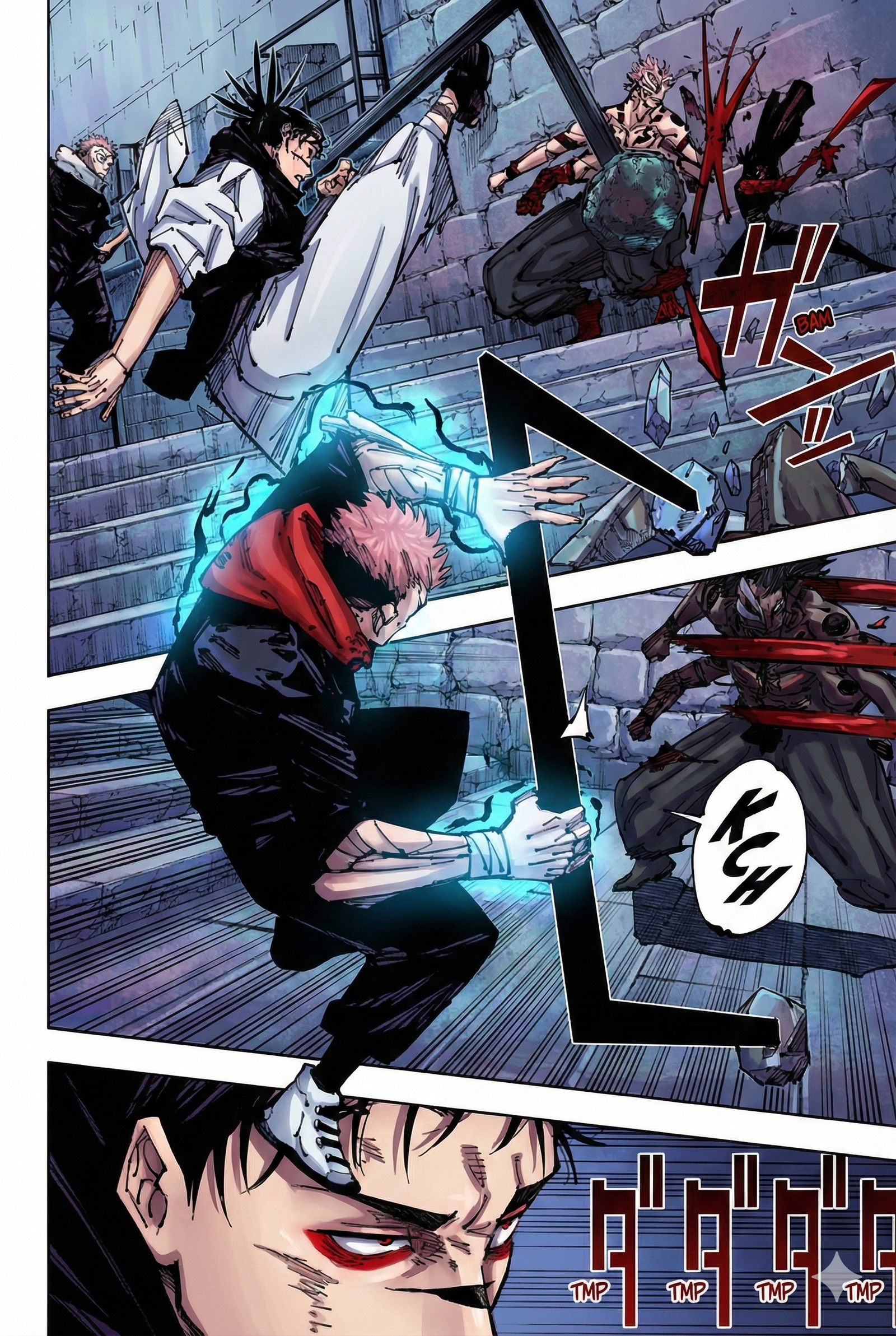 Jujutsu Kaisen Chapter 256 Page 4 - Colored Manga Panel