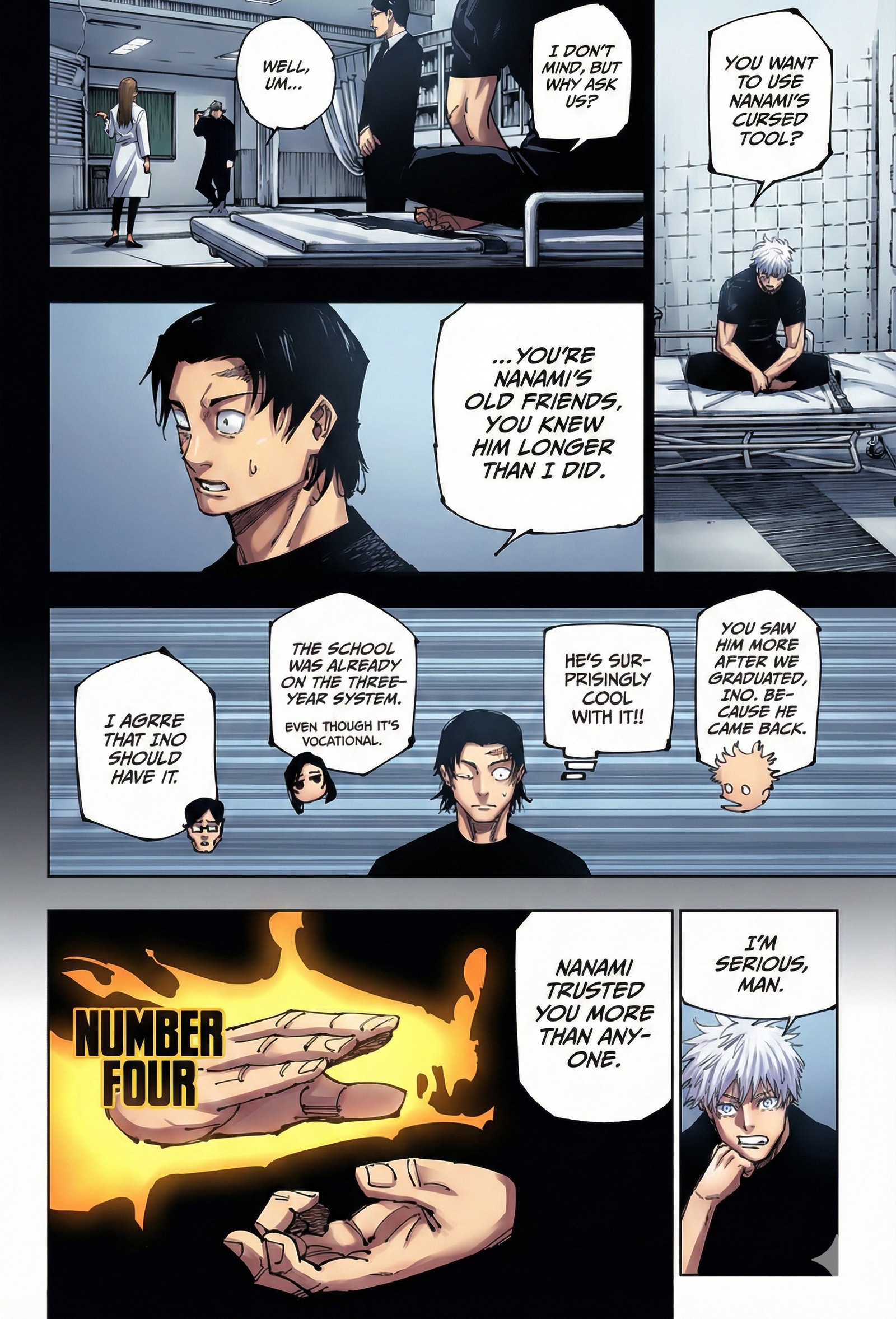 Jujutsu Kaisen Chapter 257 Page 10 - Colored Manga Panel