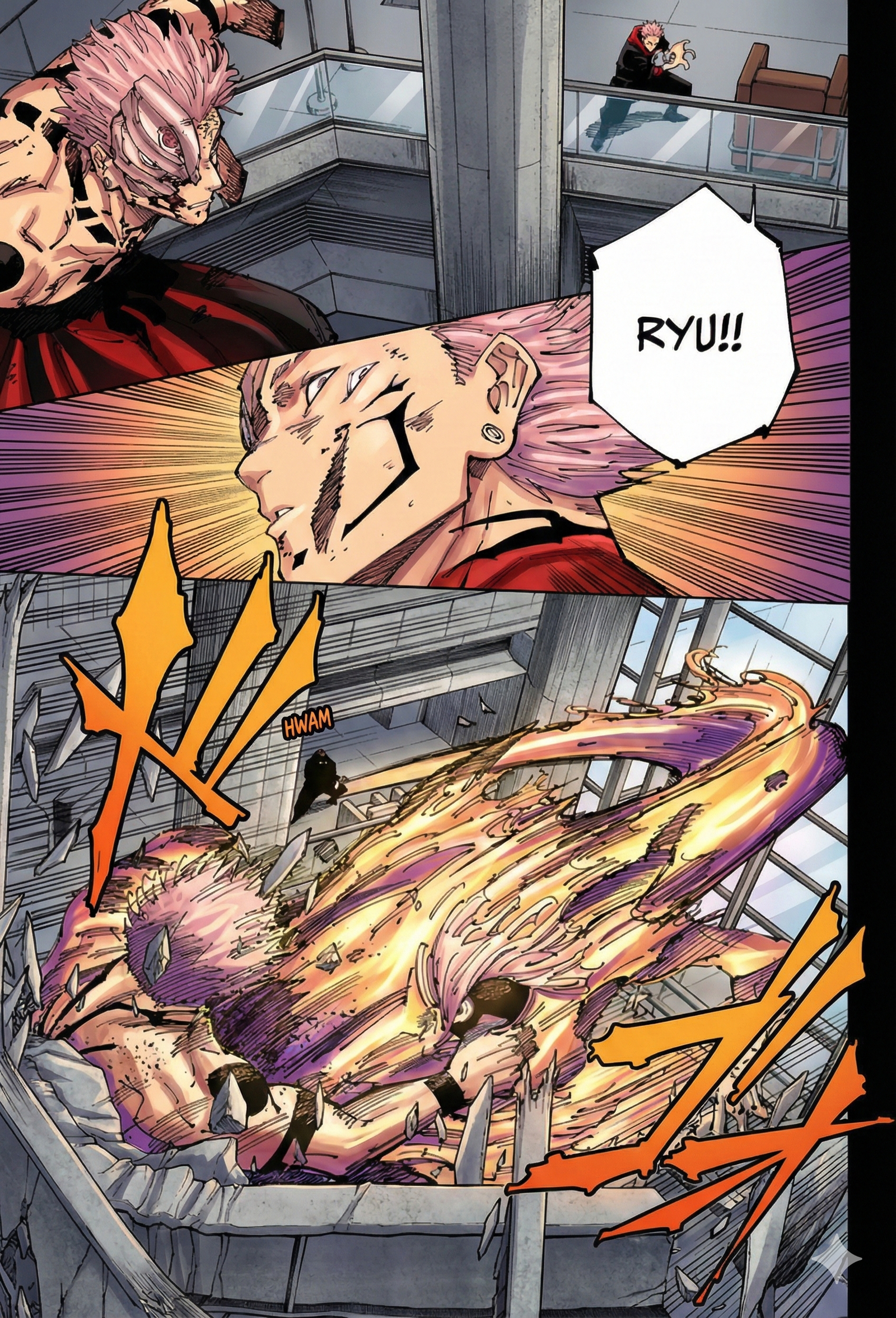 Jujutsu Kaisen Chapter 257 Page 11 - Colored Manga Panel