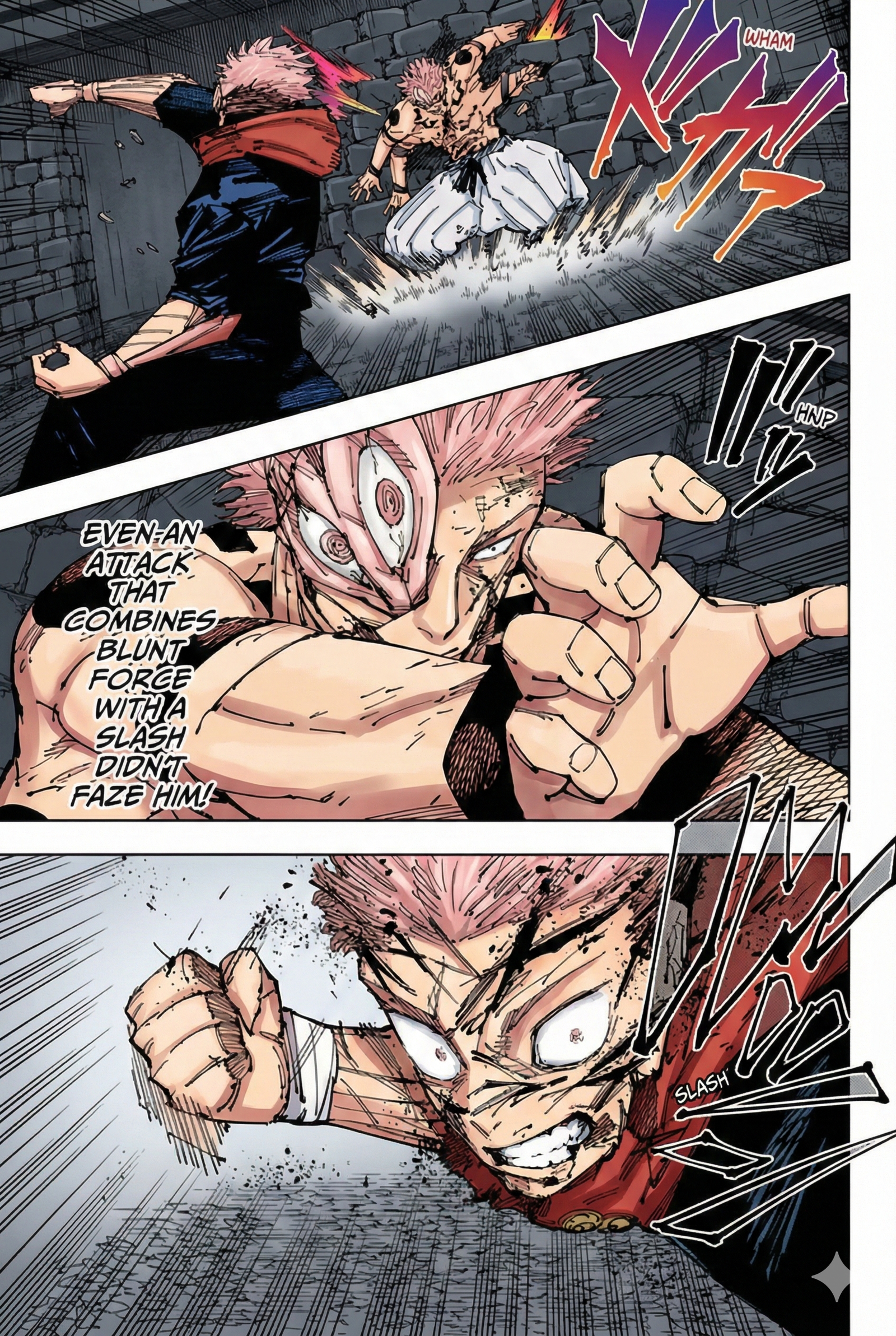 Jujutsu Kaisen Chapter 257 Page 15 - Colored Manga Panel