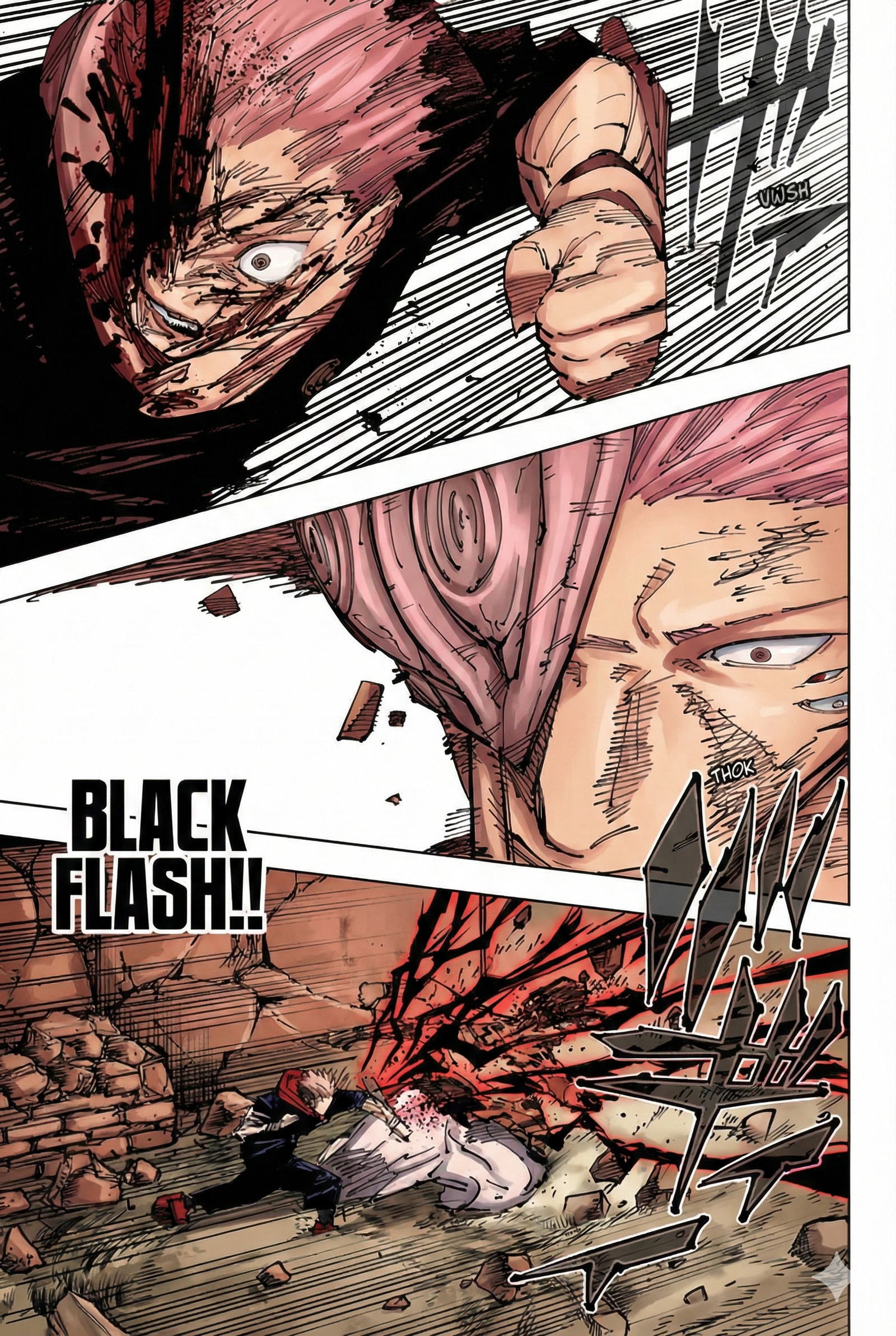 Jujutsu Kaisen Chapter 257 Page 16 - Colored Manga Panel