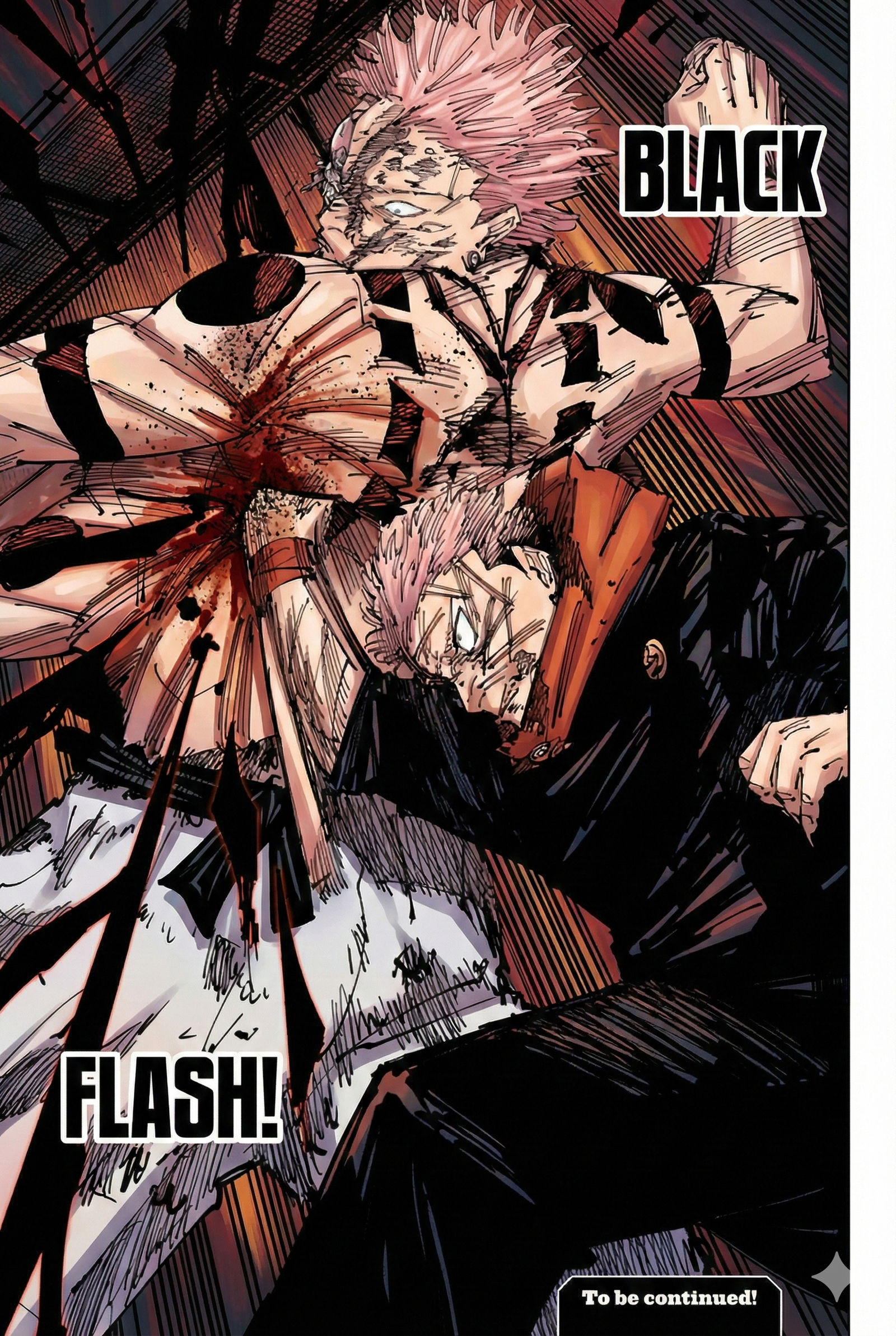 Jujutsu Kaisen Chapter 257 Page 19 - Colored Manga Panel