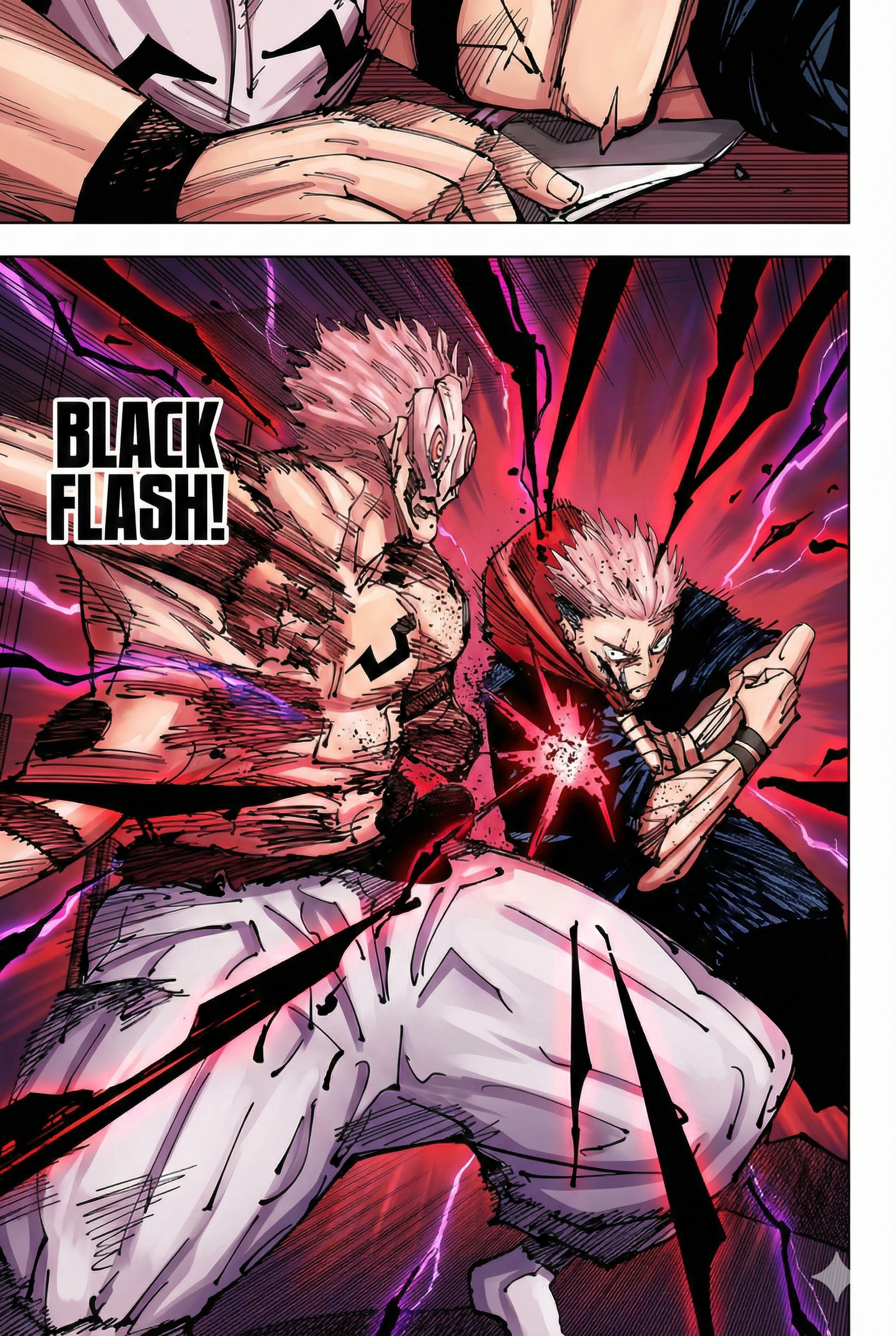 Jujutsu Kaisen Chapter 257 Page 5 - Colored Manga Panel
