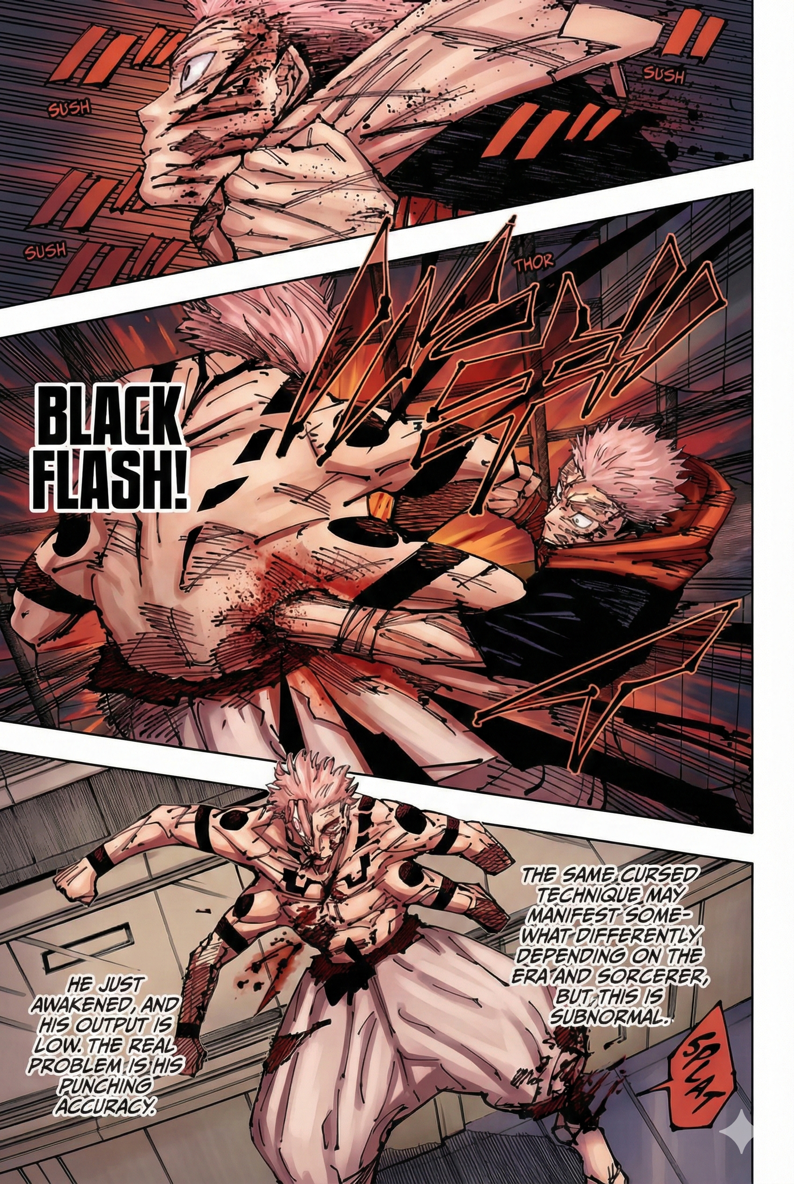 Jujutsu Kaisen Chapter 257 Page 9 - Colored Manga Panel