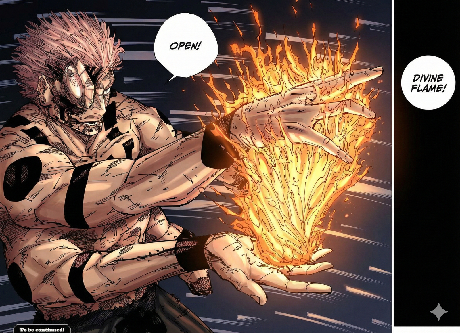 Jujutsu Kaisen Chapter 258 Page 14 - Colored Manga Panel