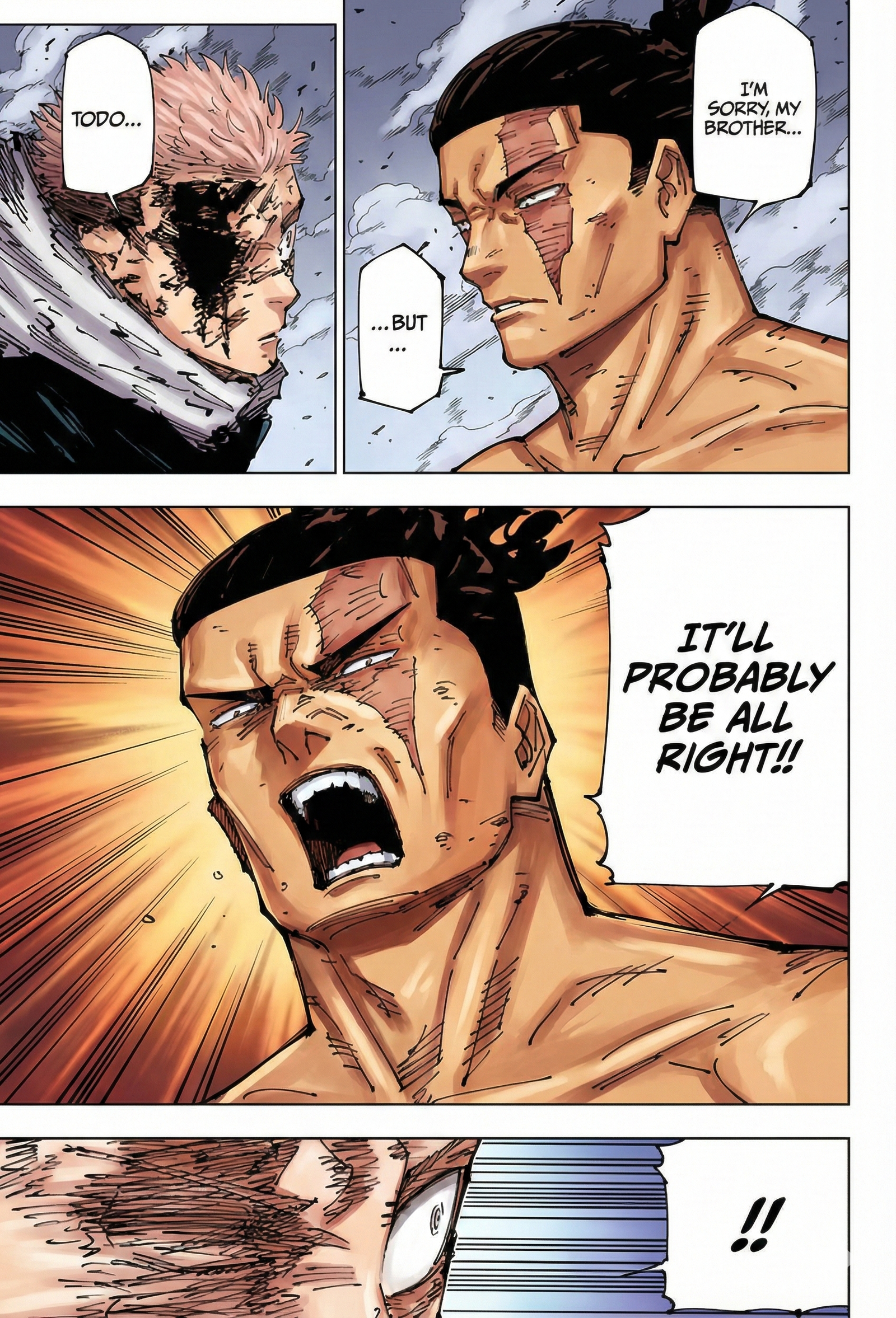 Jujutsu Kaisen Chapter 259 Page 15 - Colored Manga Panel