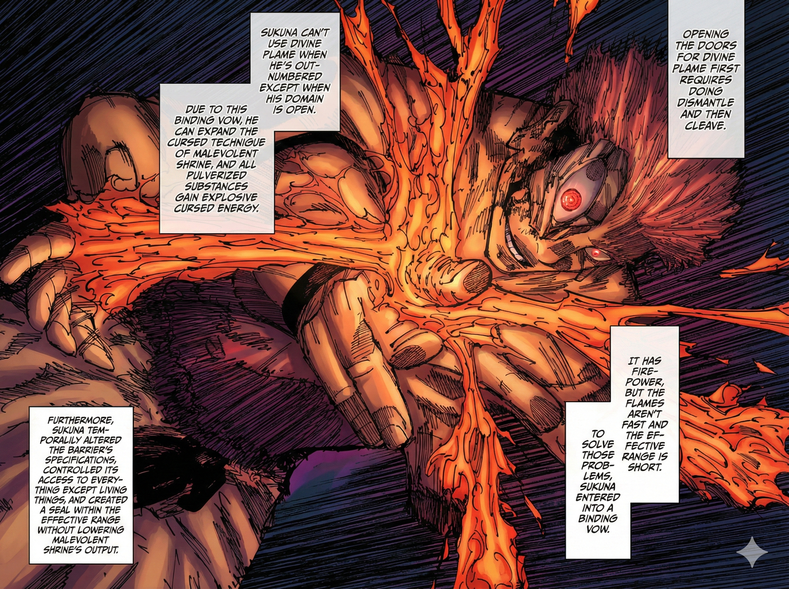 Jujutsu Kaisen Chapter 259 Page 2 - Colored Manga Panel