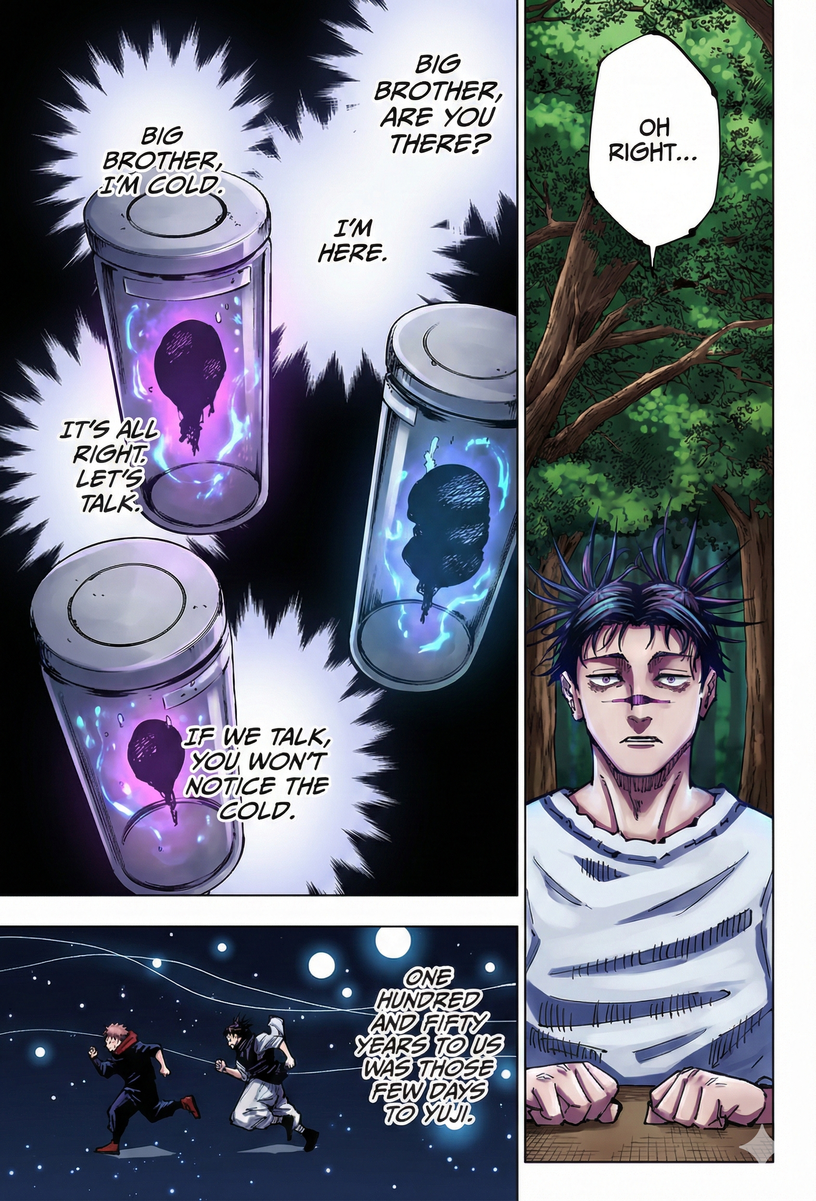 Jujutsu Kaisen Chapter 259 Page 7 - Colored Manga Panel