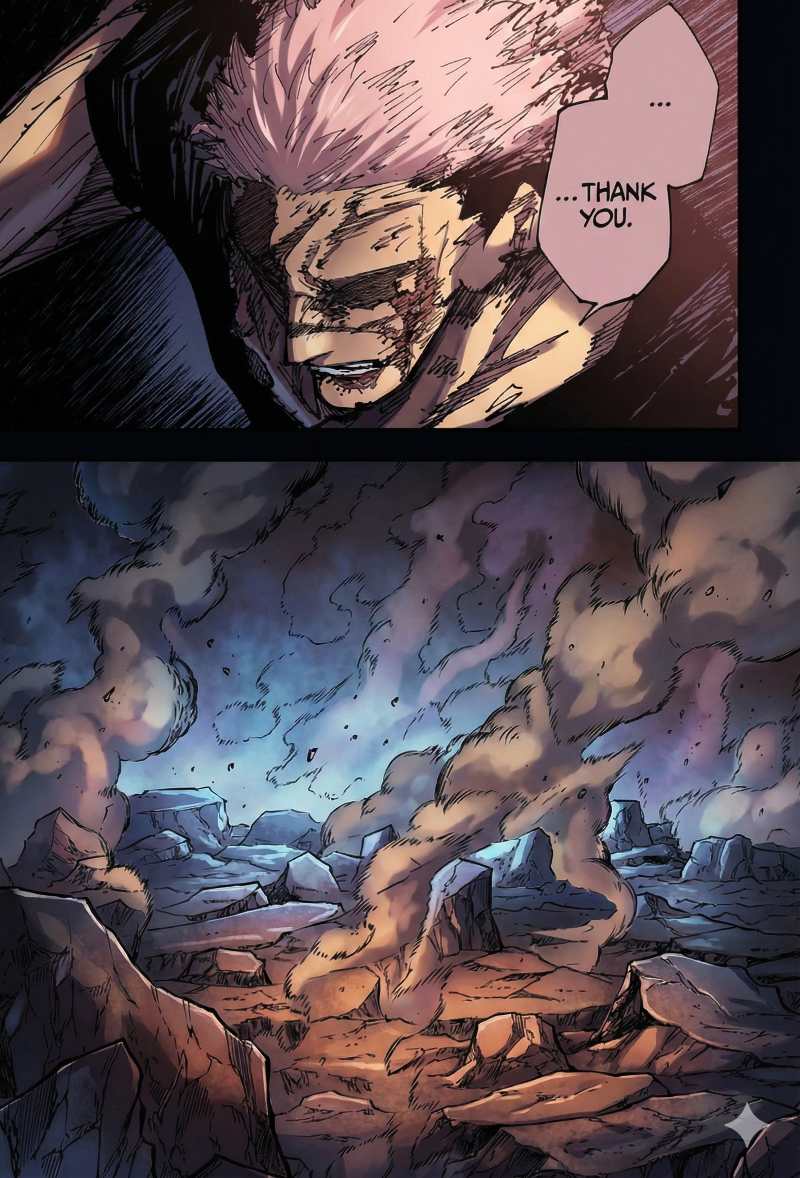 Jujutsu Kaisen Chapter 259 Page 9 - Colored Manga Panel