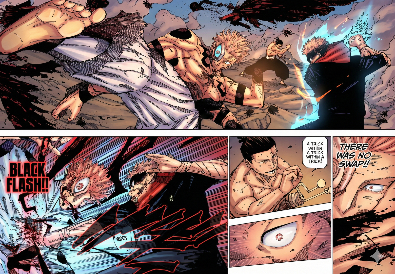 Jujutsu Kaisen Chapter 260 Page 15 - Colored Manga Panel