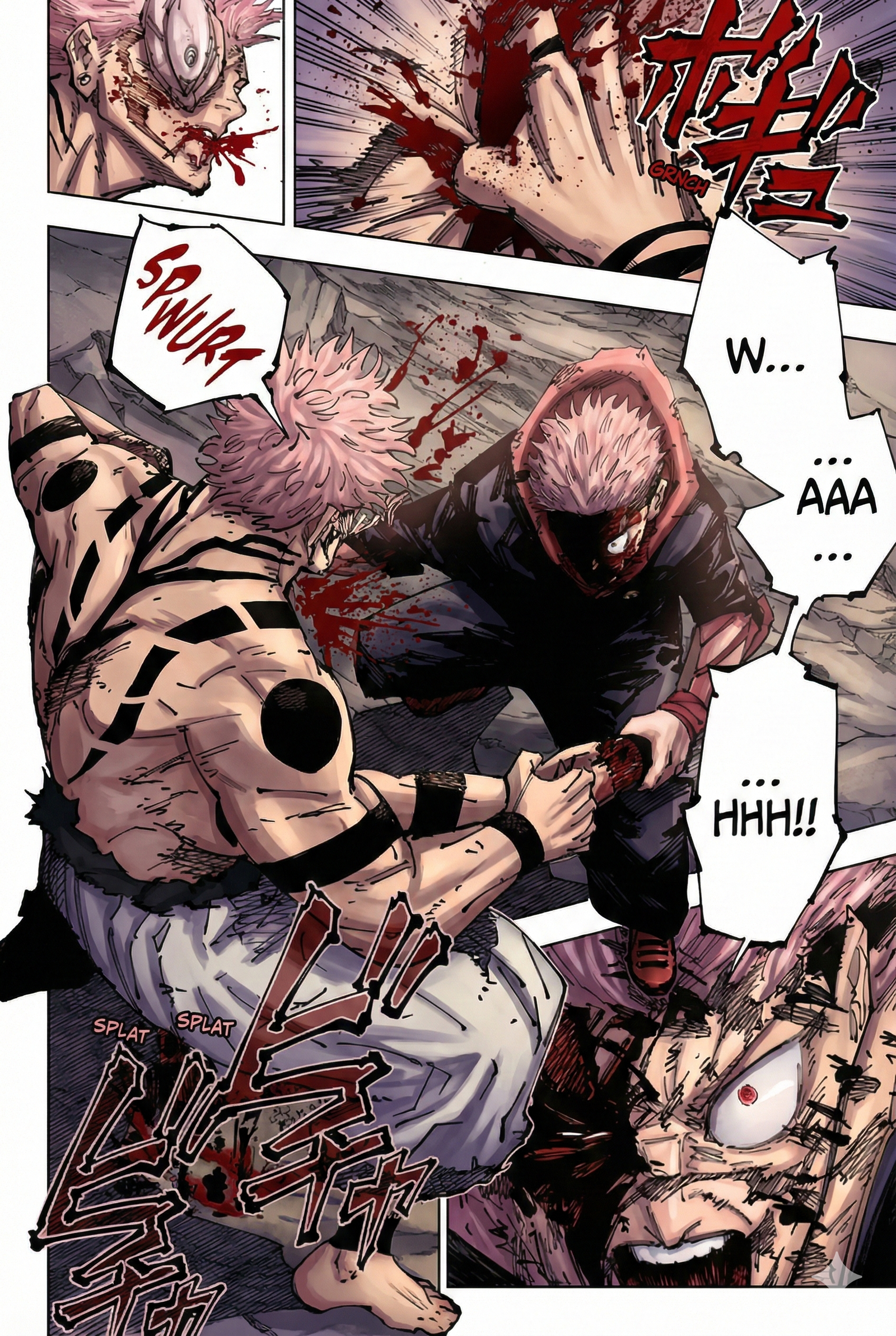 Jujutsu Kaisen Chapter 260 Page 16 - Colored Manga Panel