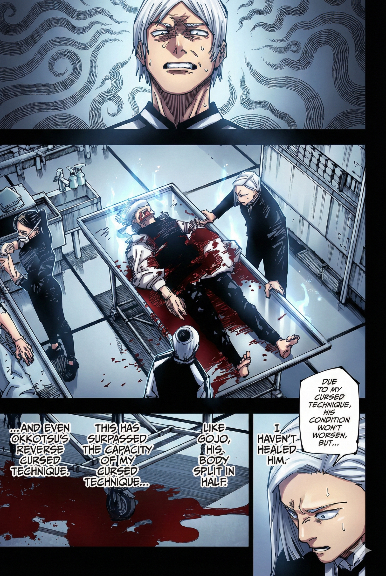 Jujutsu Kaisen Chapter 261 Page 13 - Colored Manga Panel