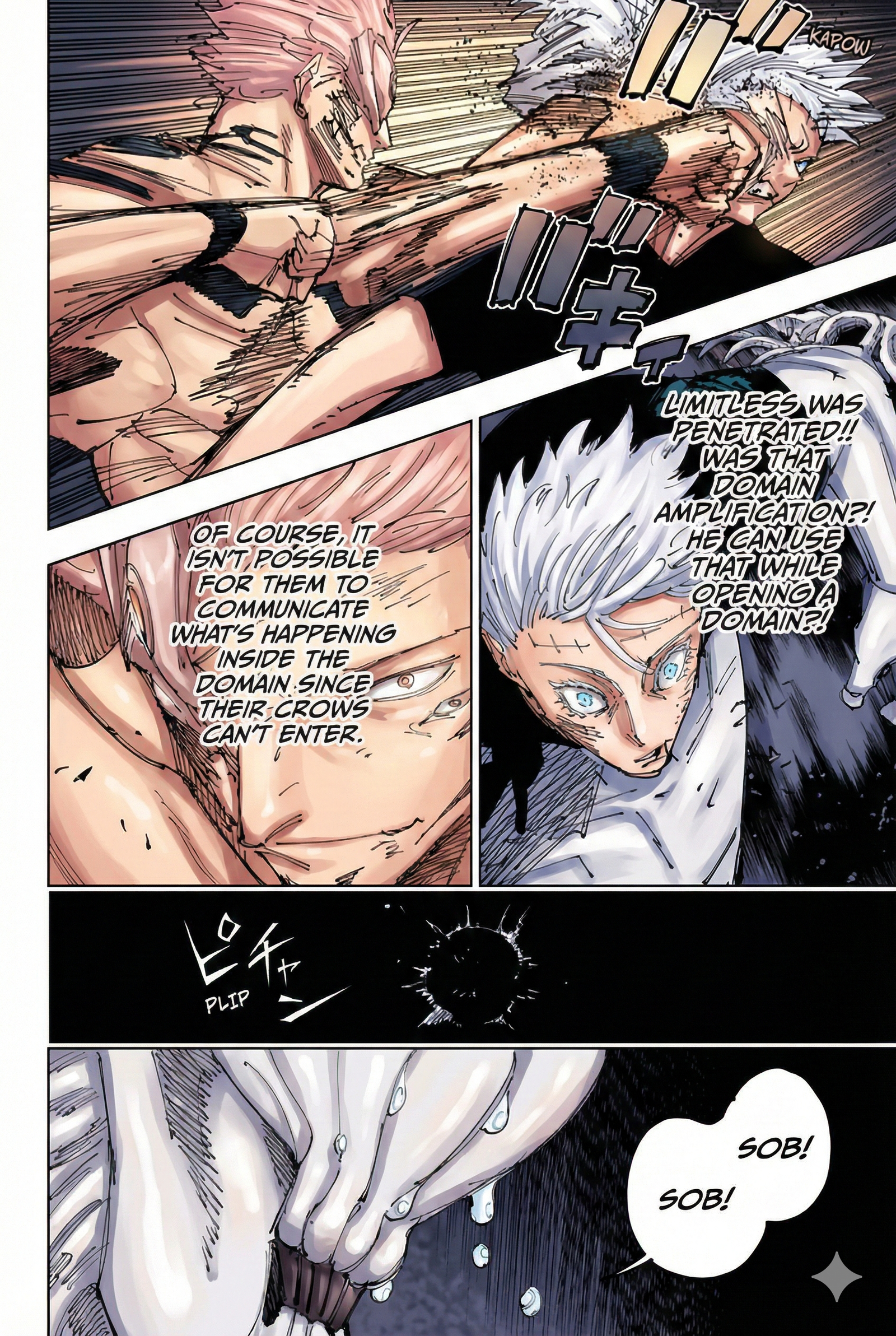 Jujutsu Kaisen Chapter 262 Page 7 - Colored Manga Panel