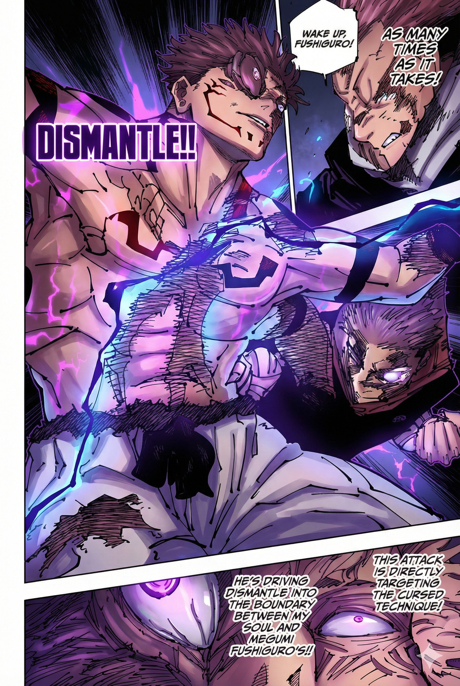 Jujutsu Kaisen Chapter 263 Page 10 - Colored Manga Panel