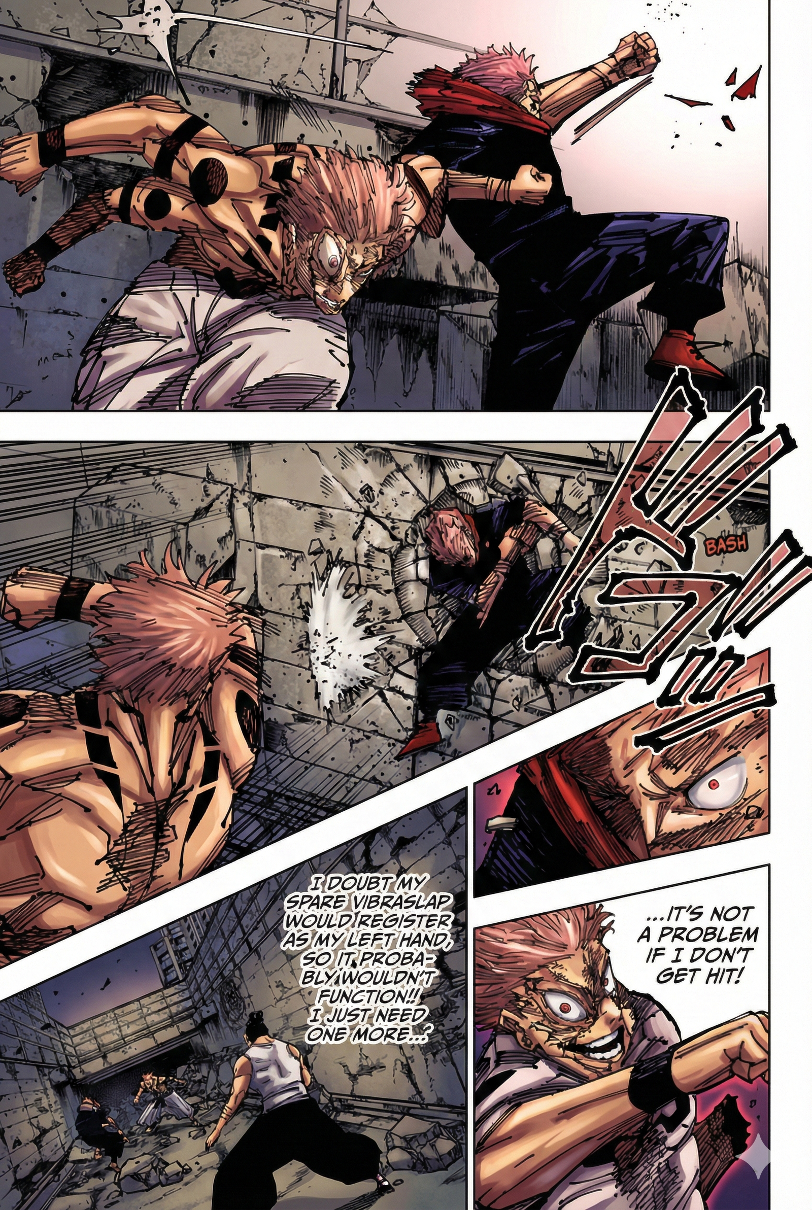 Jujutsu Kaisen Chapter 263 Page 13 - Colored Manga Panel