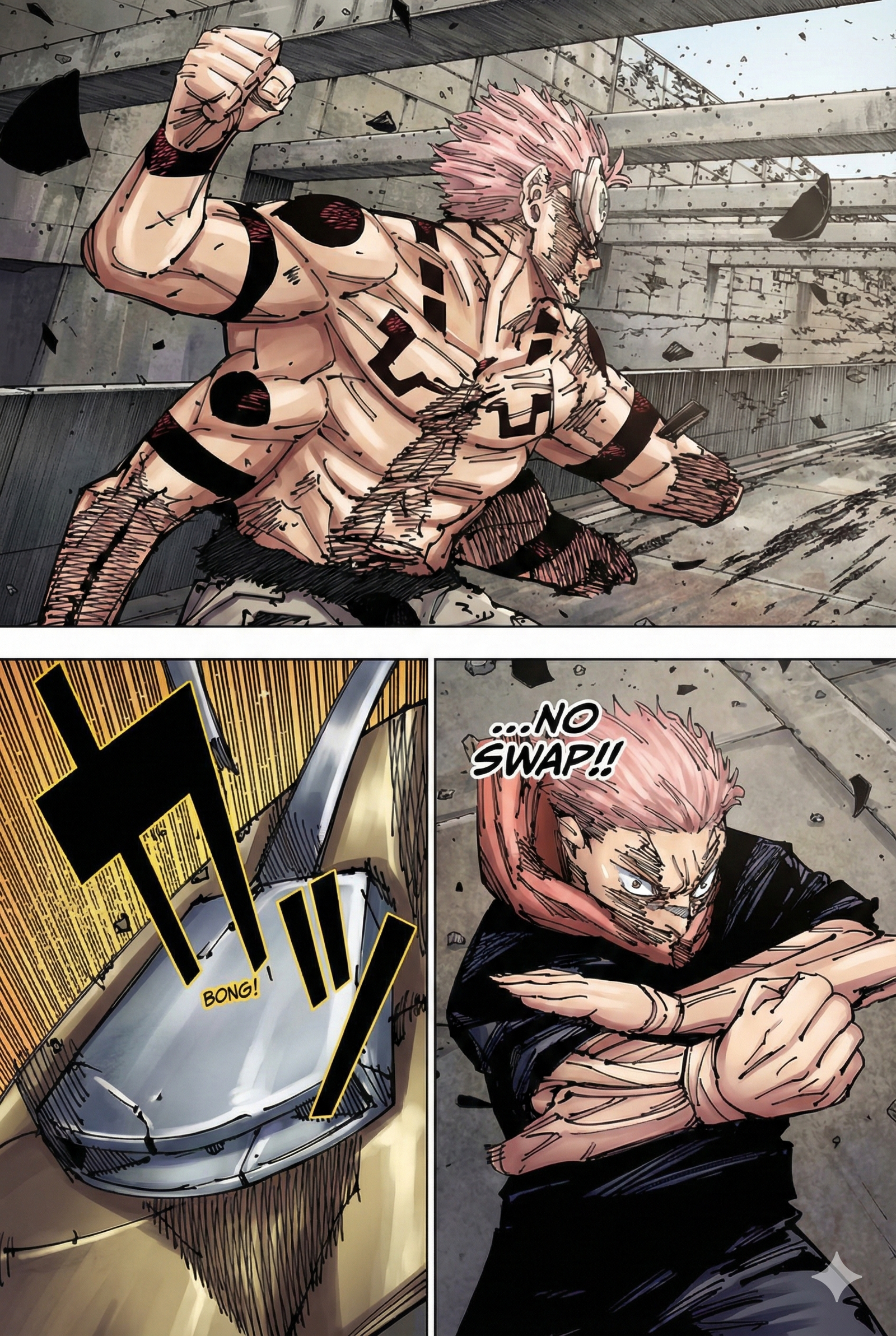 Jujutsu Kaisen Chapter 263 Page 15 - Colored Manga Panel