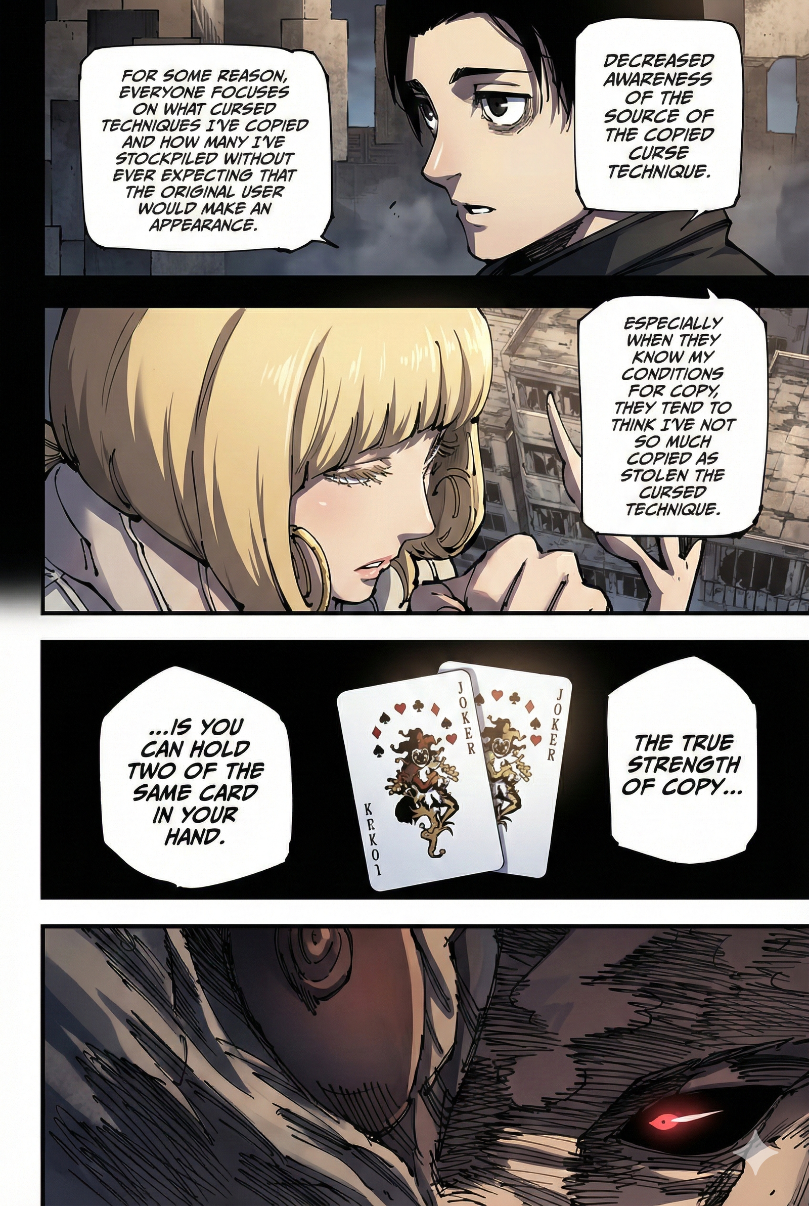 Jujutsu Kaisen Chapter 263 Page 18 - Colored Manga Panel
