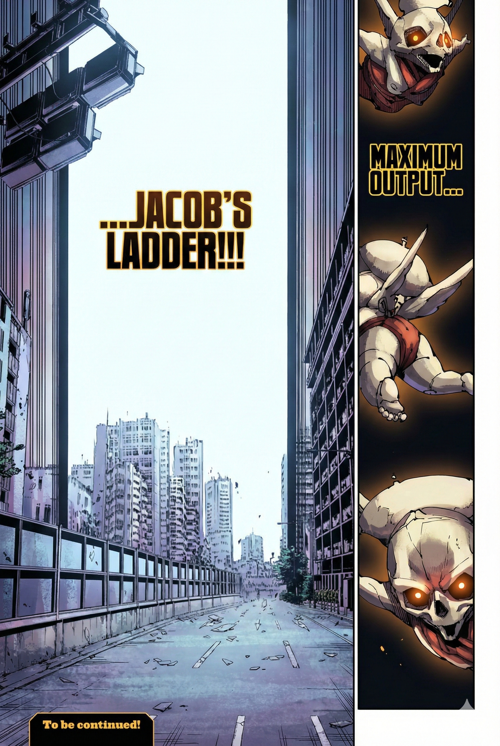 Jujutsu Kaisen Chapter 263 Page 19 - Colored Manga Panel
