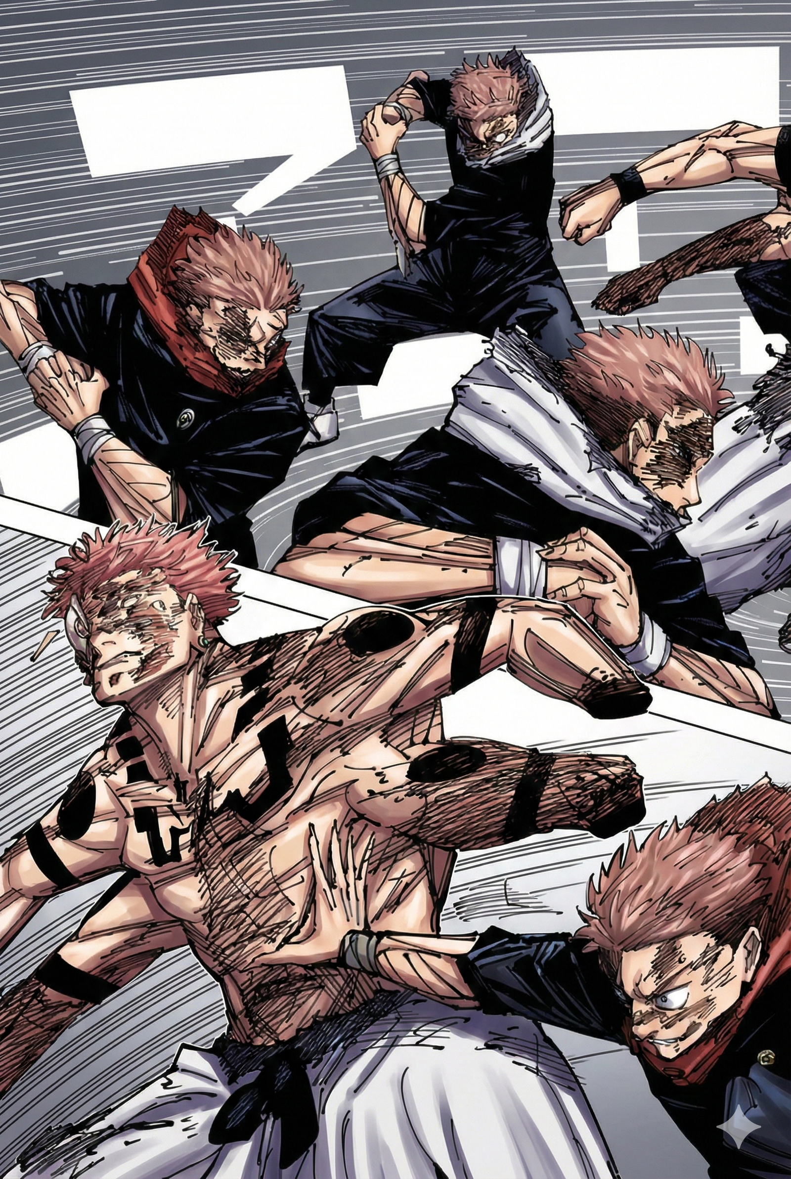 Jujutsu Kaisen Chapter 263 Page 9 - Colored Manga Panel