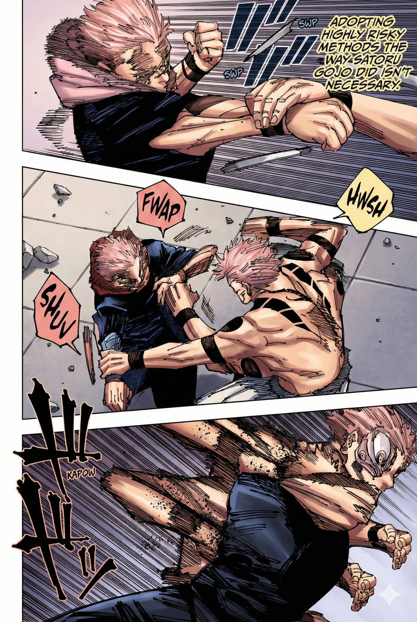 Jujutsu Kaisen Chapter 264 Page 12 - Colored Manga Panel