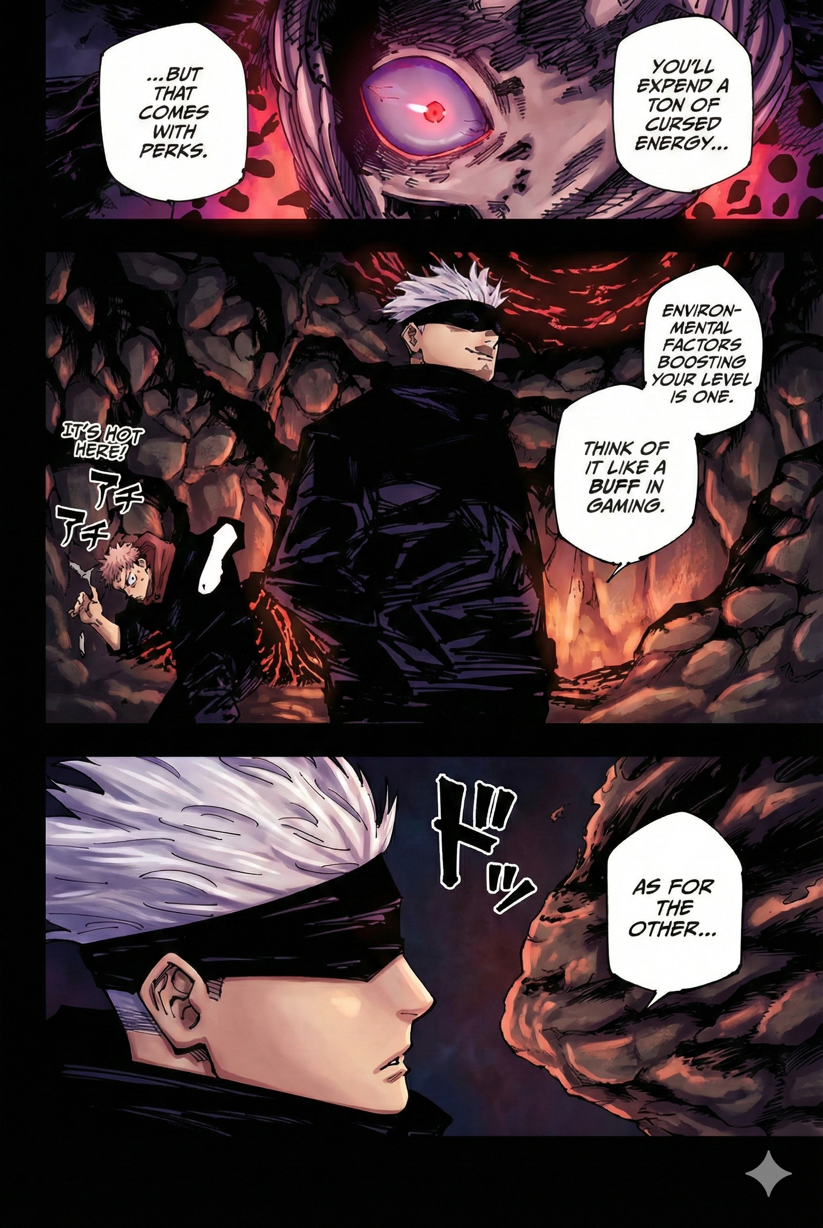Jujutsu Kaisen Chapter 264 Page 16 - Colored Manga Panel