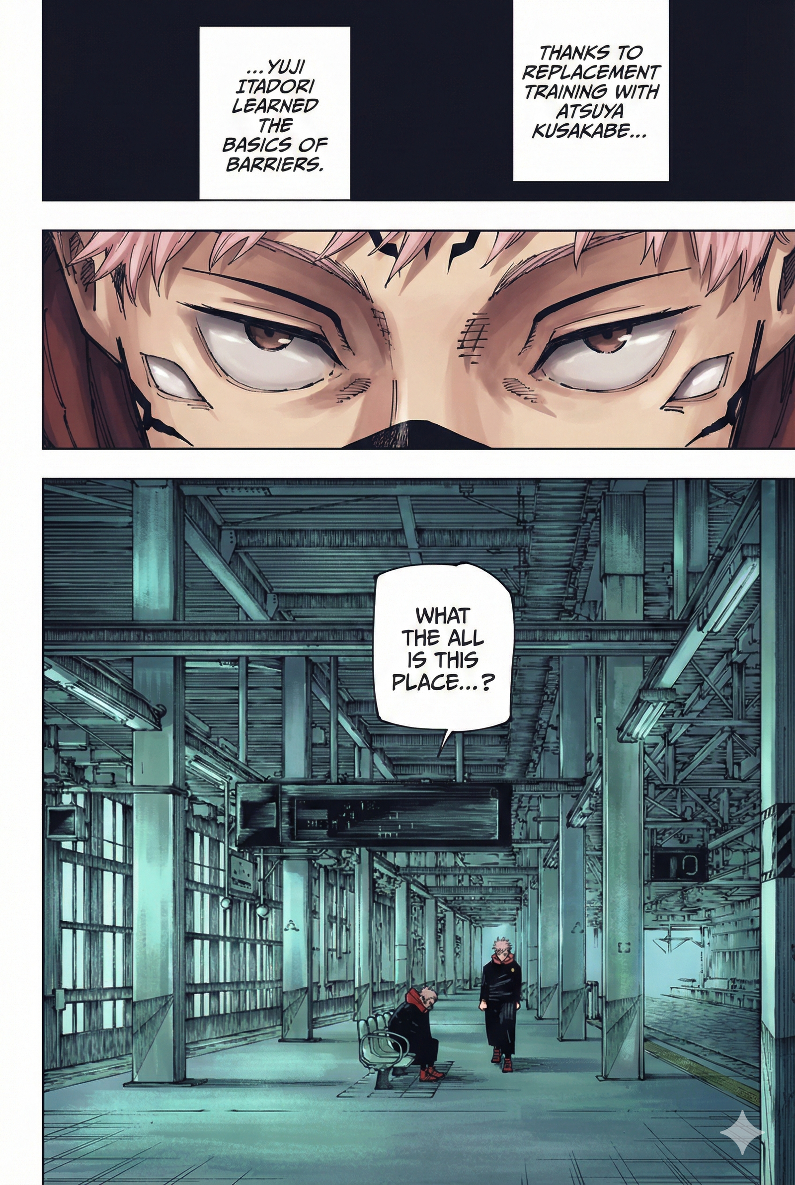 Jujutsu Kaisen Chapter 264 Page 18 - Colored Manga Panel