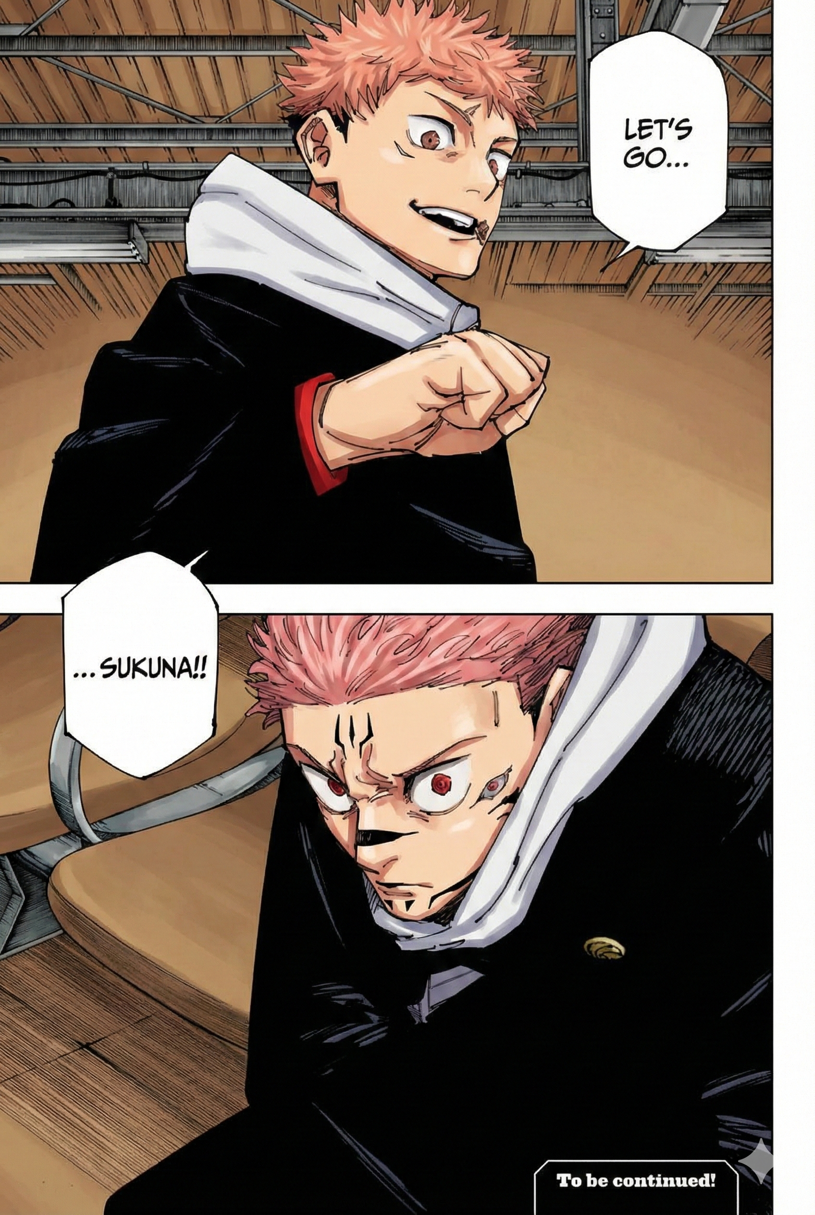 Jujutsu Kaisen Chapter 264 Page 19 - Colored Manga Panel