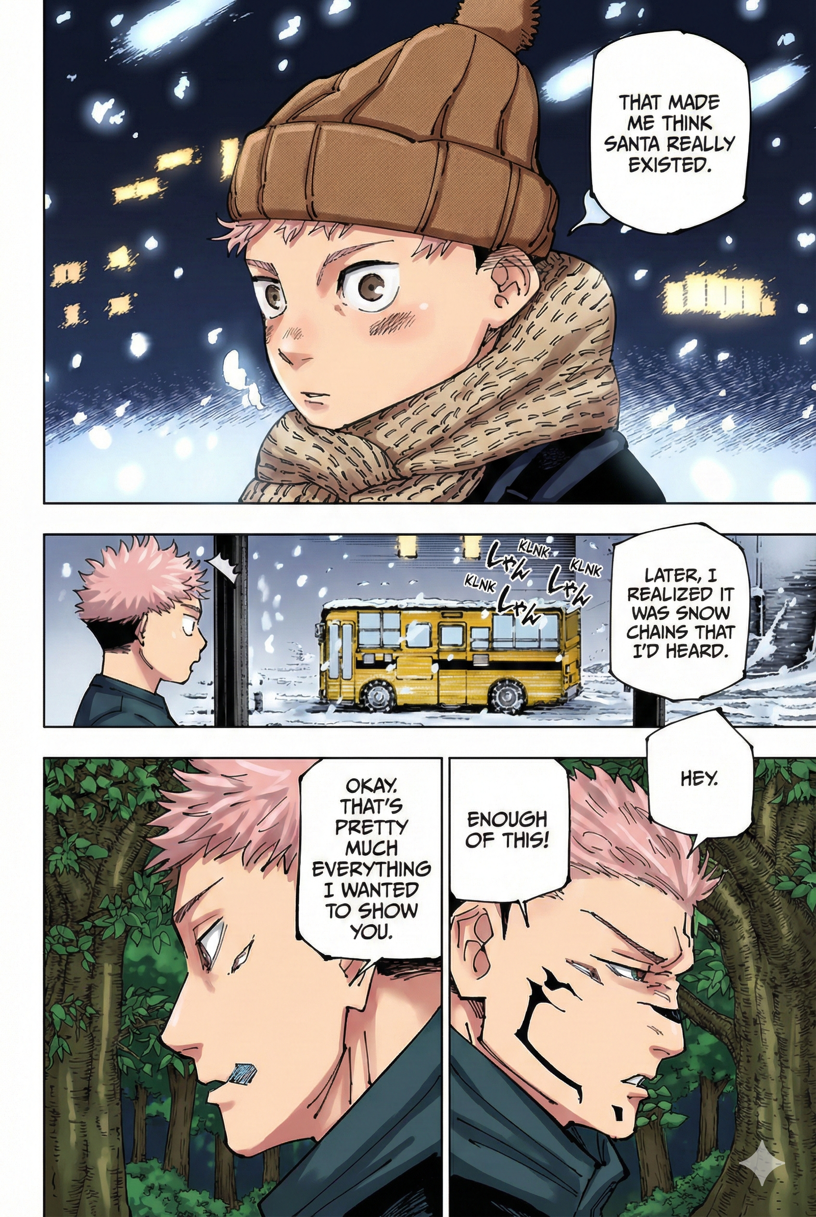 Jujutsu Kaisen Chapter 265 Page 10 - Colored Manga Panel