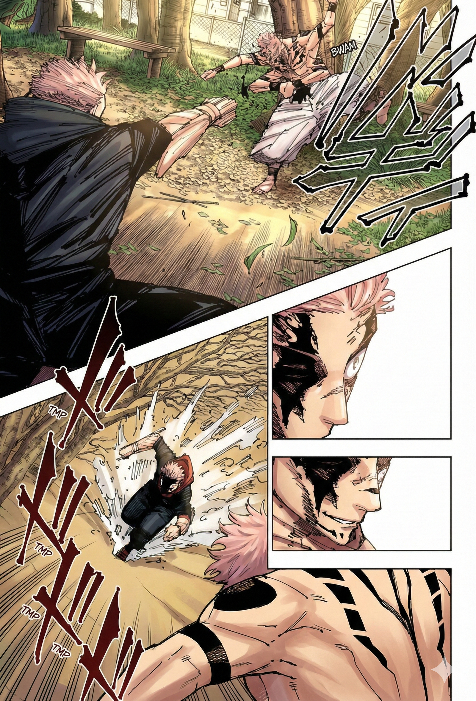 Jujutsu Kaisen Chapter 266 Page 13 - Colored Manga Panel