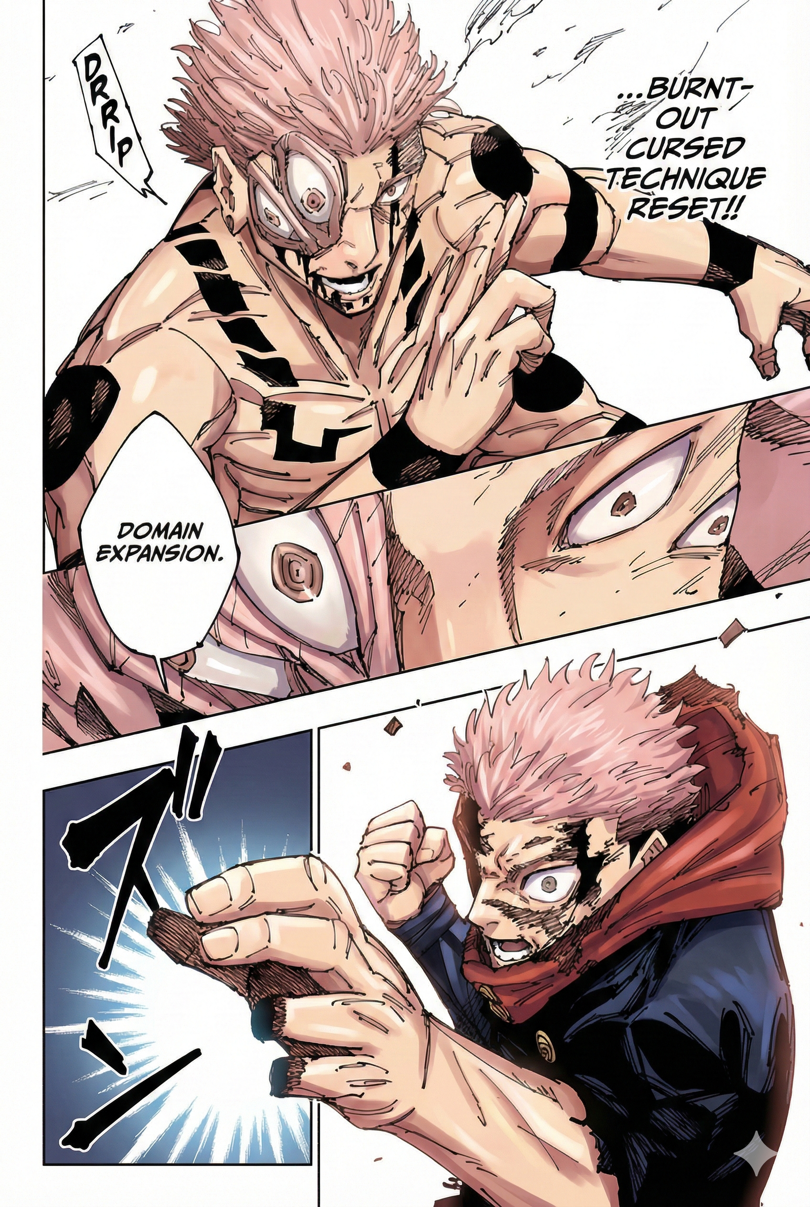 Jujutsu Kaisen Chapter 266 Page 18 - Colored Manga Panel