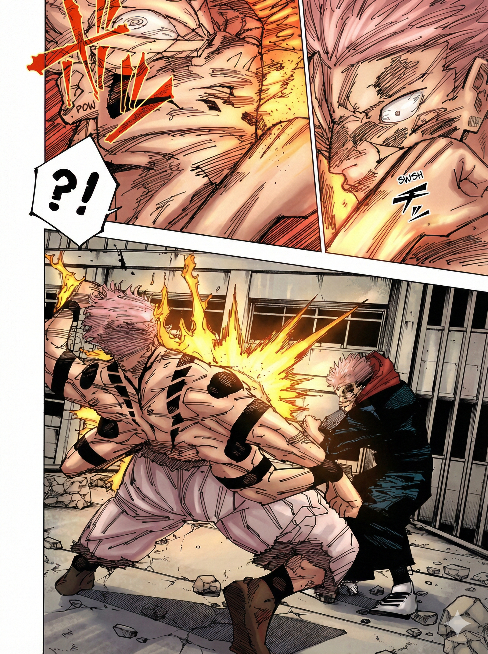 Jujutsu Kaisen Chapter 267 Page 14 - Colored Manga Panel