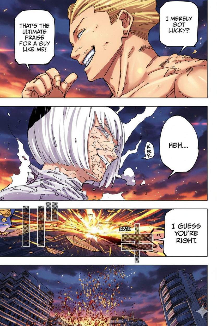 Jujutsu Kaisen Chapter 268 Page 12 - Colored Manga Panel