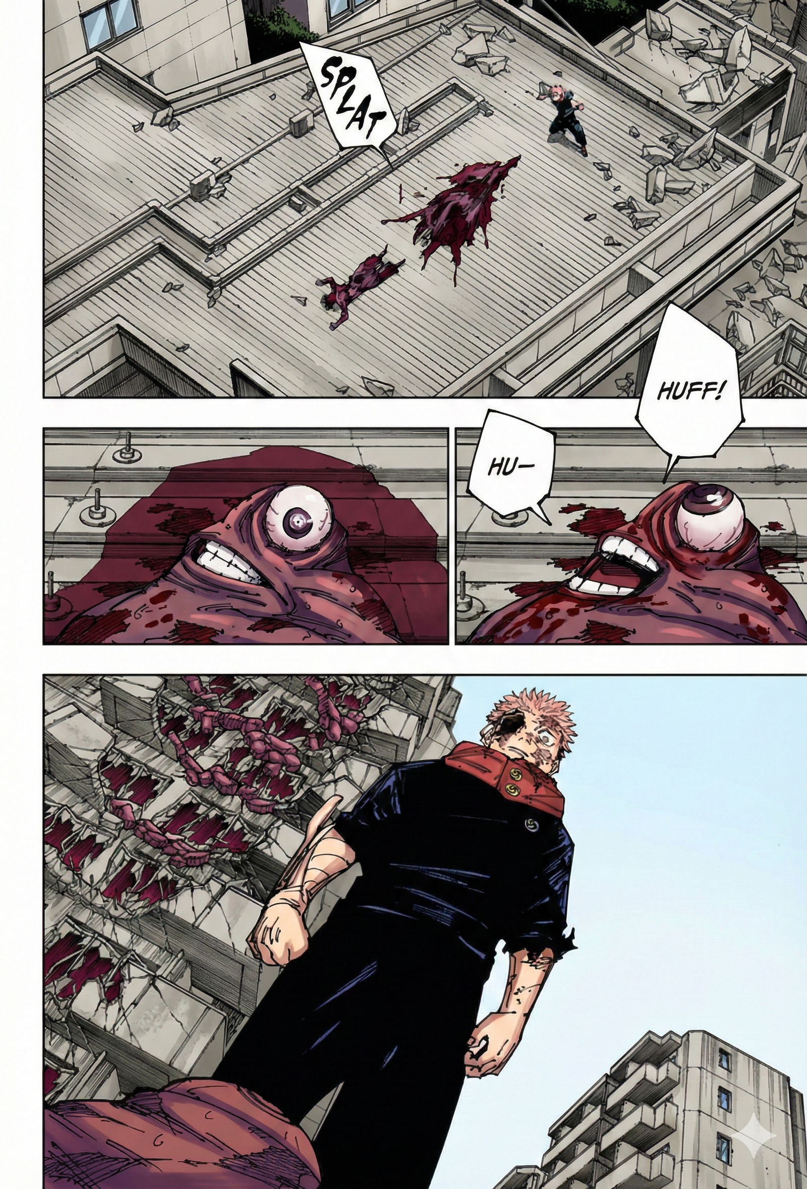 Jujutsu Kaisen Chapter 268 Page 8 - Colored Manga Panel