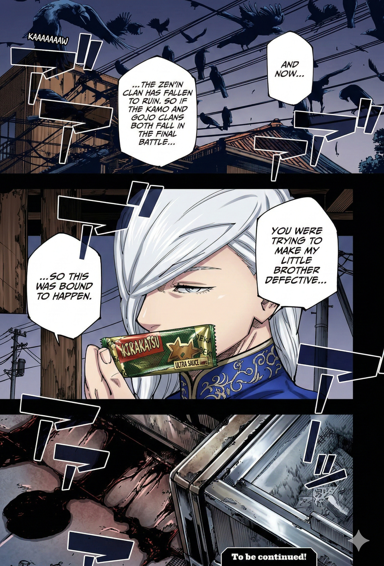 Jujutsu Kaisen Chapter 269 Page 19 - Colored Manga Panel