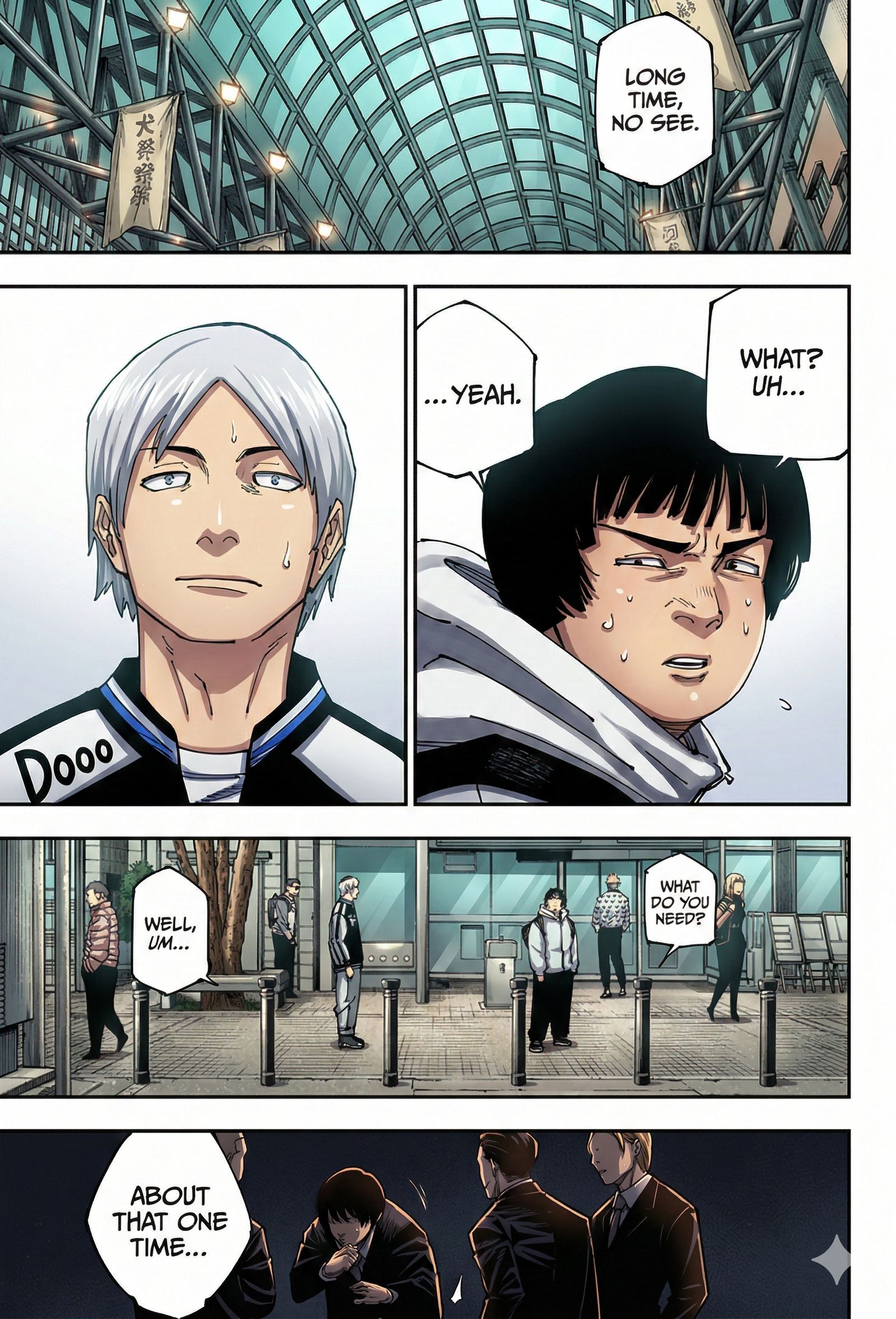Jujutsu Kaisen Chapter 270 Page 9 - Colored Manga Panel