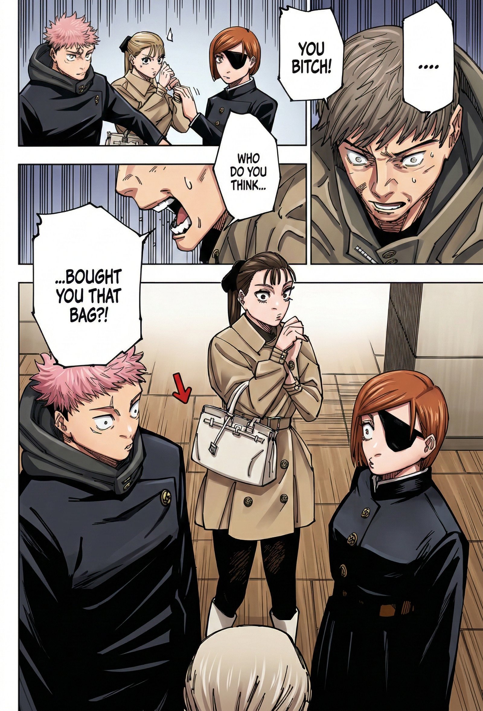 Jujutsu Kaisen Chapter 271 Page 10 - Colored Manga Panel