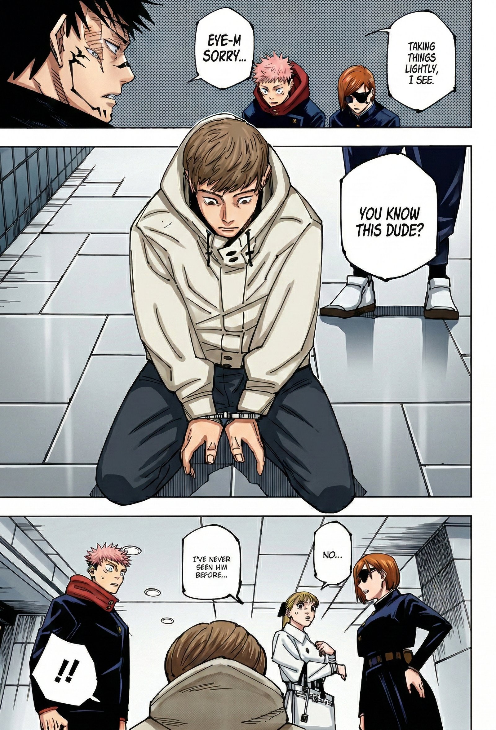 Jujutsu Kaisen Chapter 271 Page 9 - Colored Manga Panel