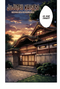 Jujutsu Kaisen Chapter 138