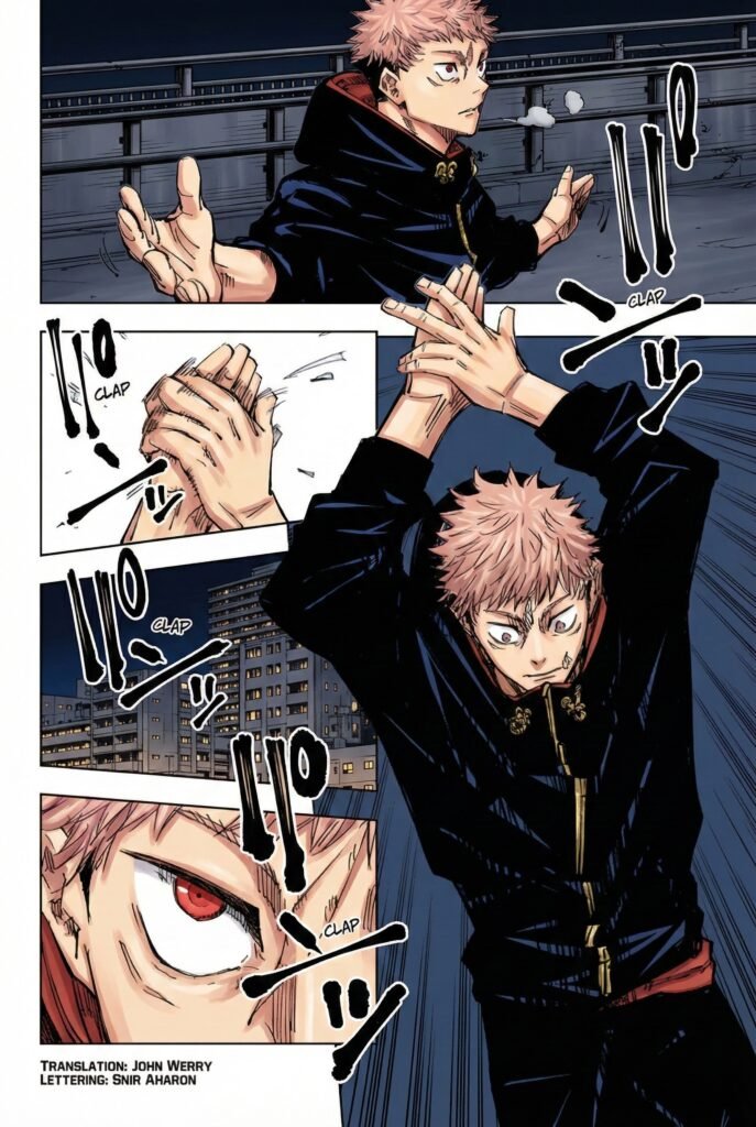 Jujutsu Kaisen - Chapter 139: hunter