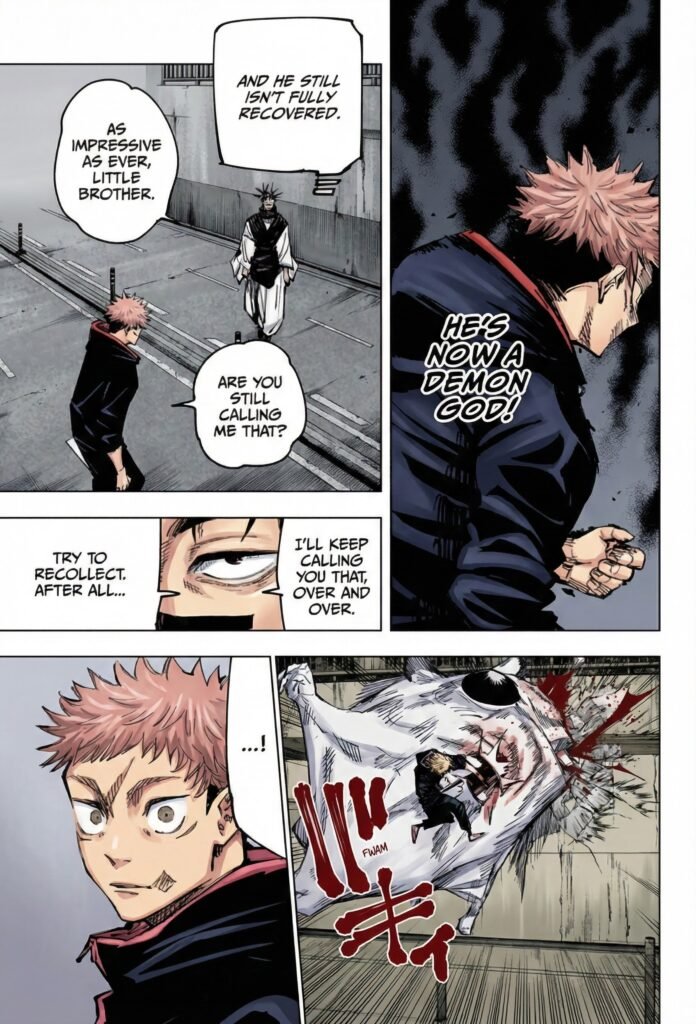 Jujutsu Kaisen - Chapter 139: hunter