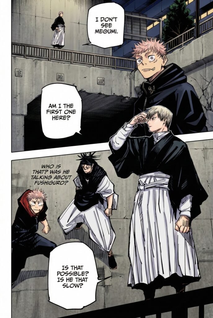 Jujutsu Kaisen - Chapter 139: hunter