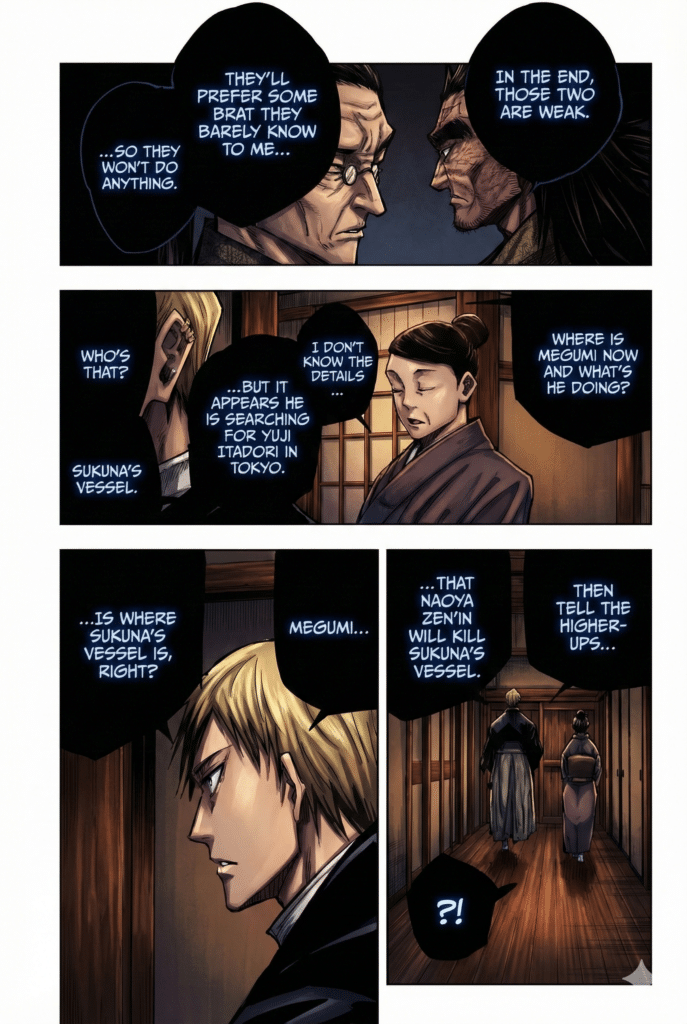 Jujutsu Kaisen Chapter 138