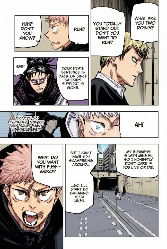 Jujutsu Kaisen - Chapter 139: hunter