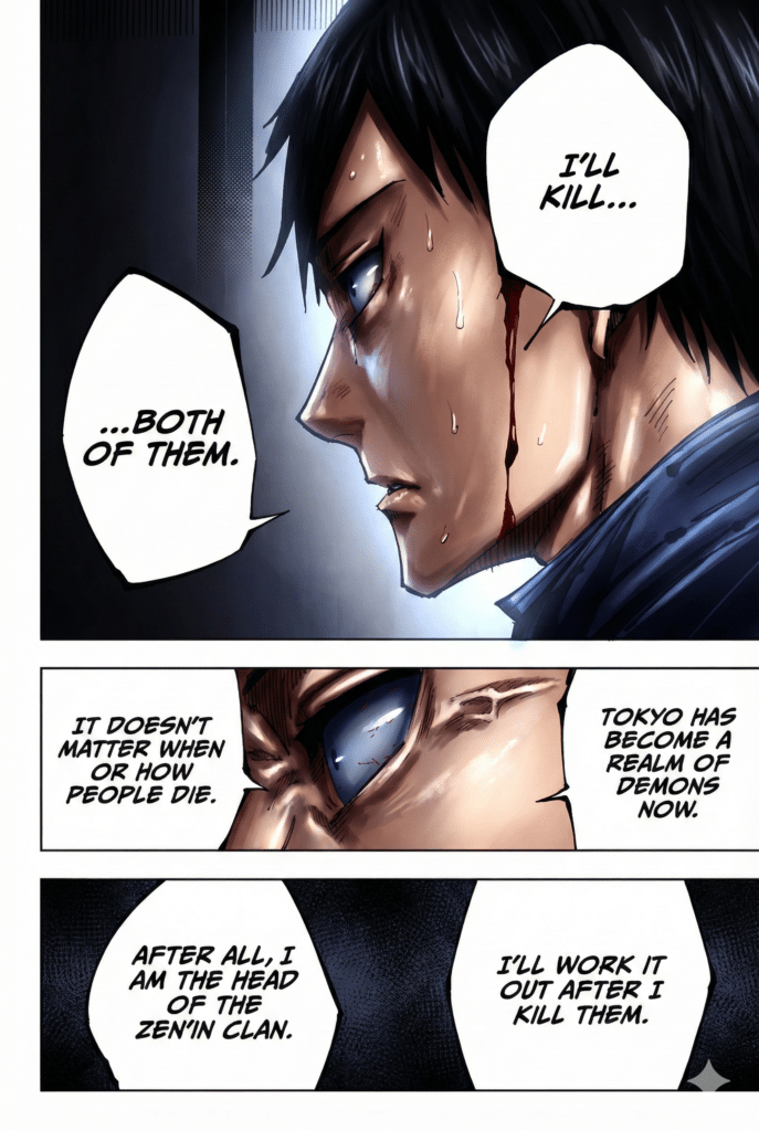 Jujutsu Kaisen Chapter 138