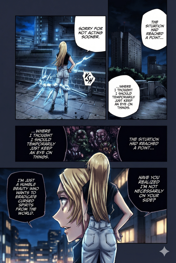 Jujutsu Kaisen Chapter 138