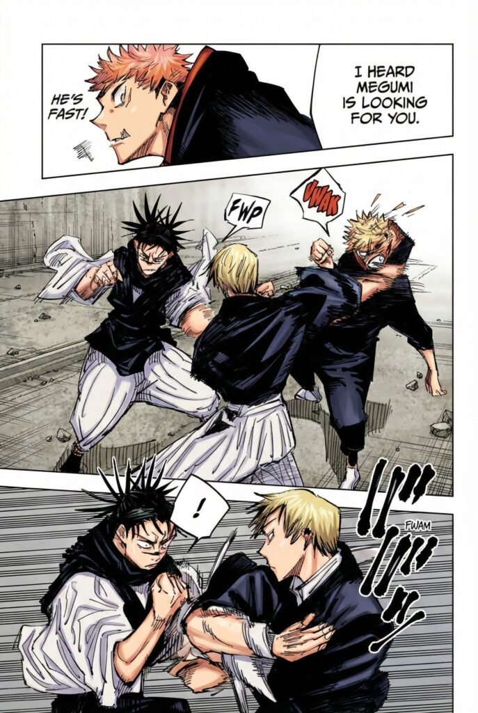 Jujutsu Kaisen - Chapter 139: hunter