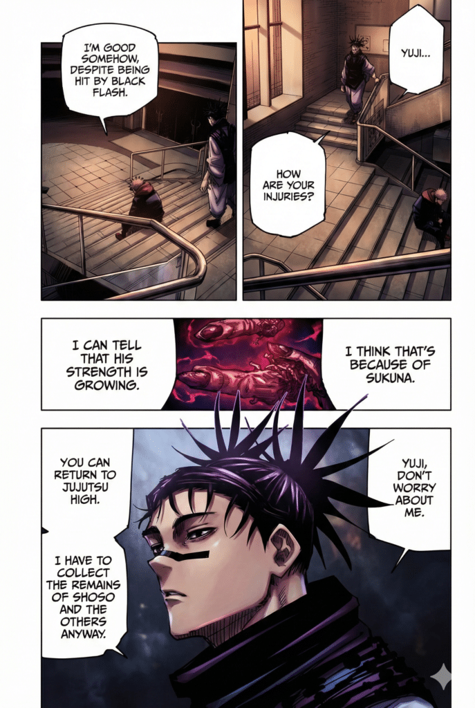 Jujutsu Kaisen Chapter 138