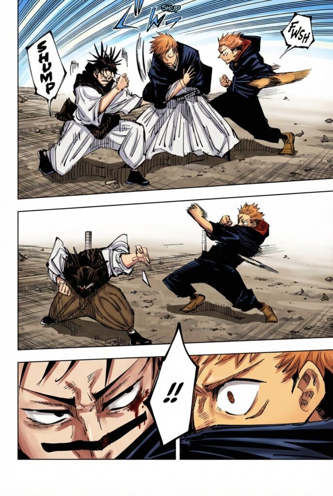 Jujutsu Kaisen - Chapter 139: hunter